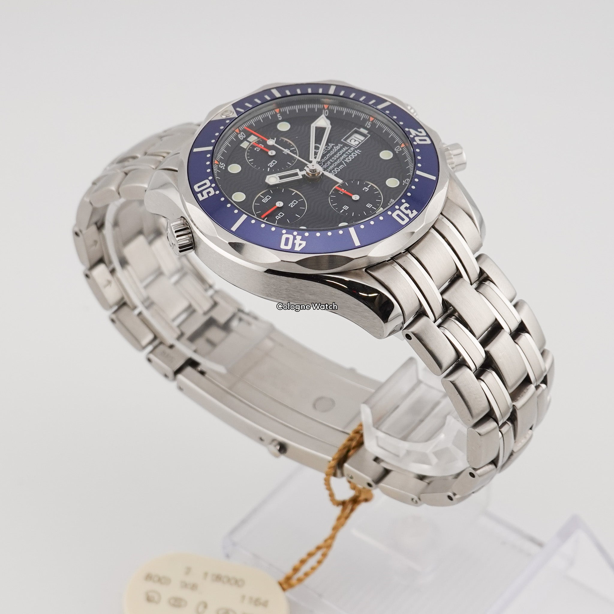 Omega Seamaster Diver 300m Chronograph Stahl 2599.80.00 - 2004