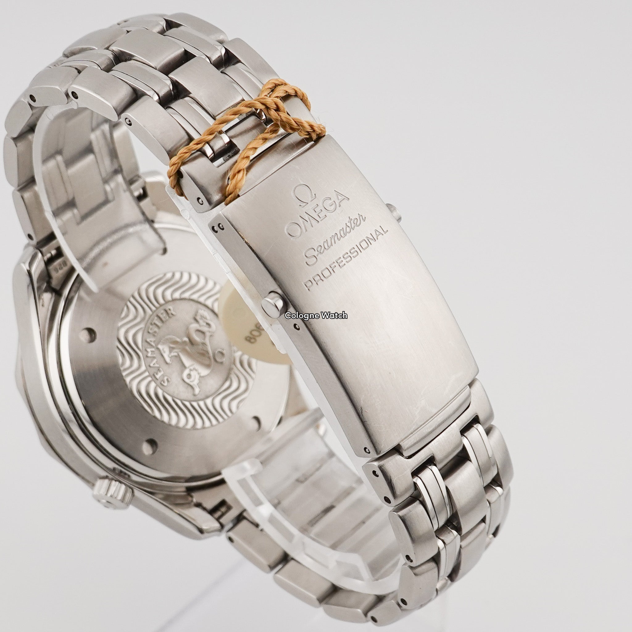Omega Seamaster Diver 300m Chronograph Stahl 2599.80.00 - 2004