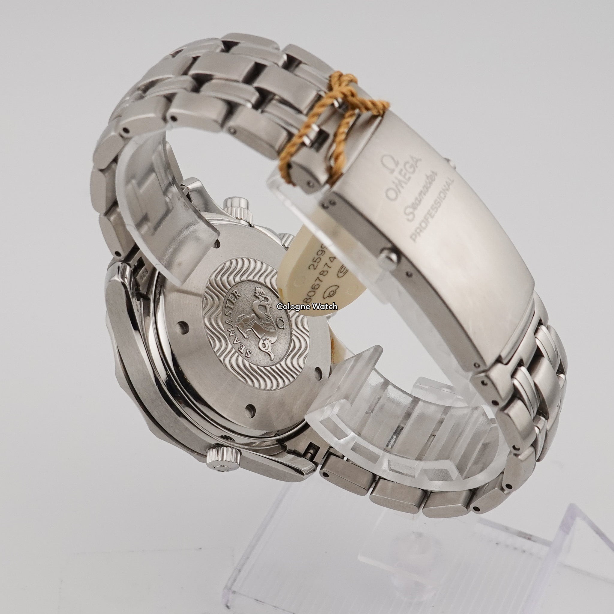 Omega Seamaster Diver 300m Chronograph Stahl 2599.80.00 - 2004