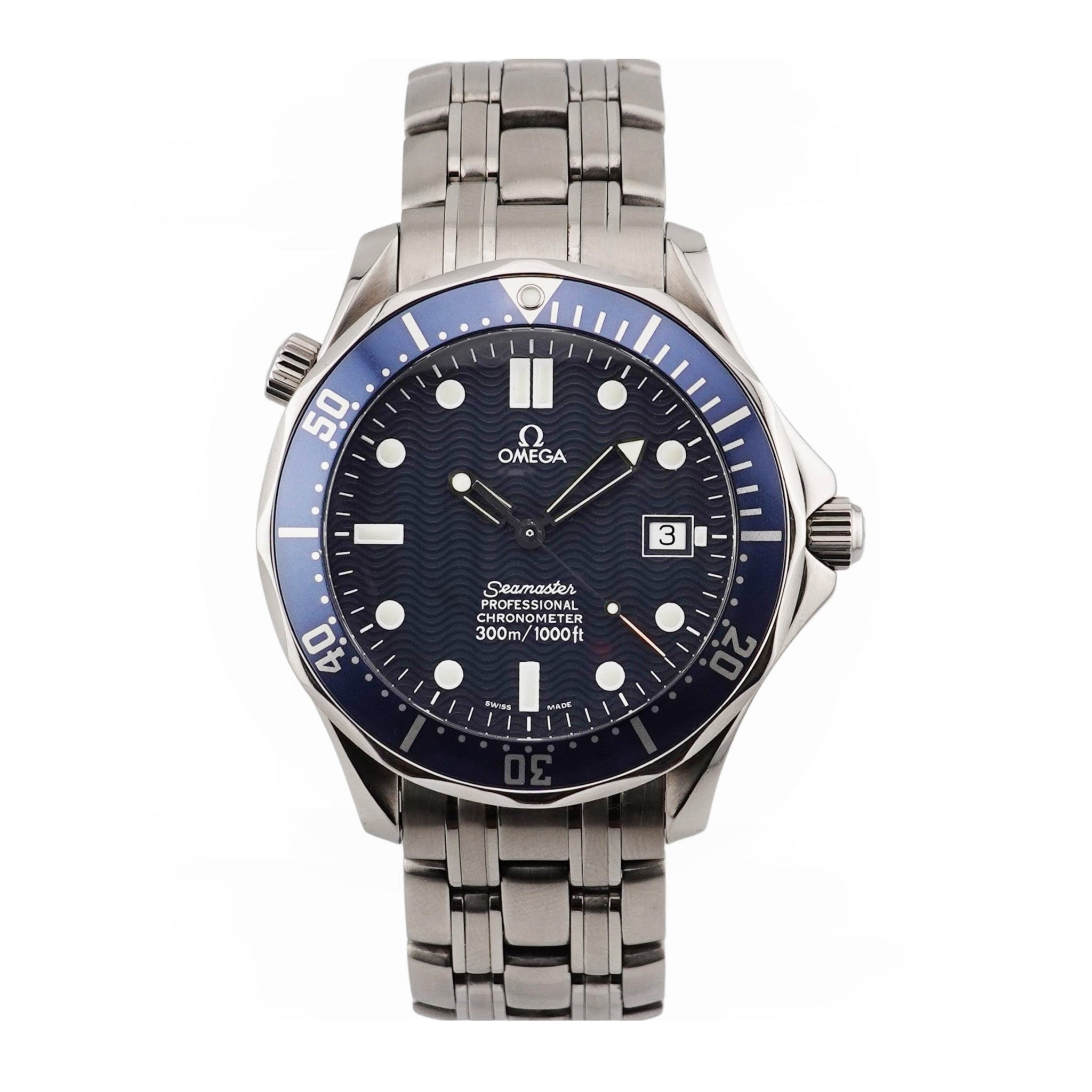 Omega Seamaster Diver 300m Stahl 2531.80.00 - 1999