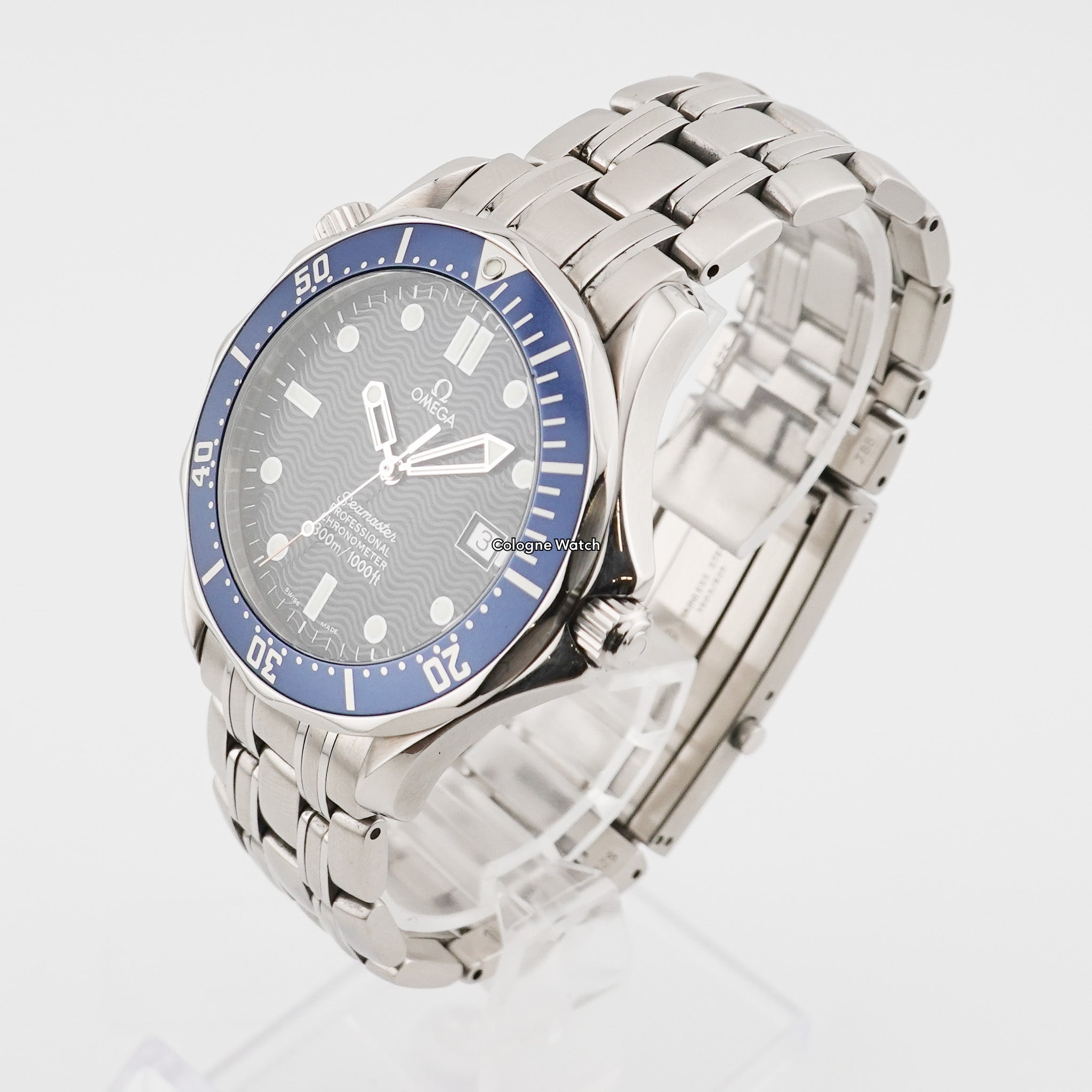 Omega Seamaster Diver 300m Stahl 2531.80.00 - 1999
