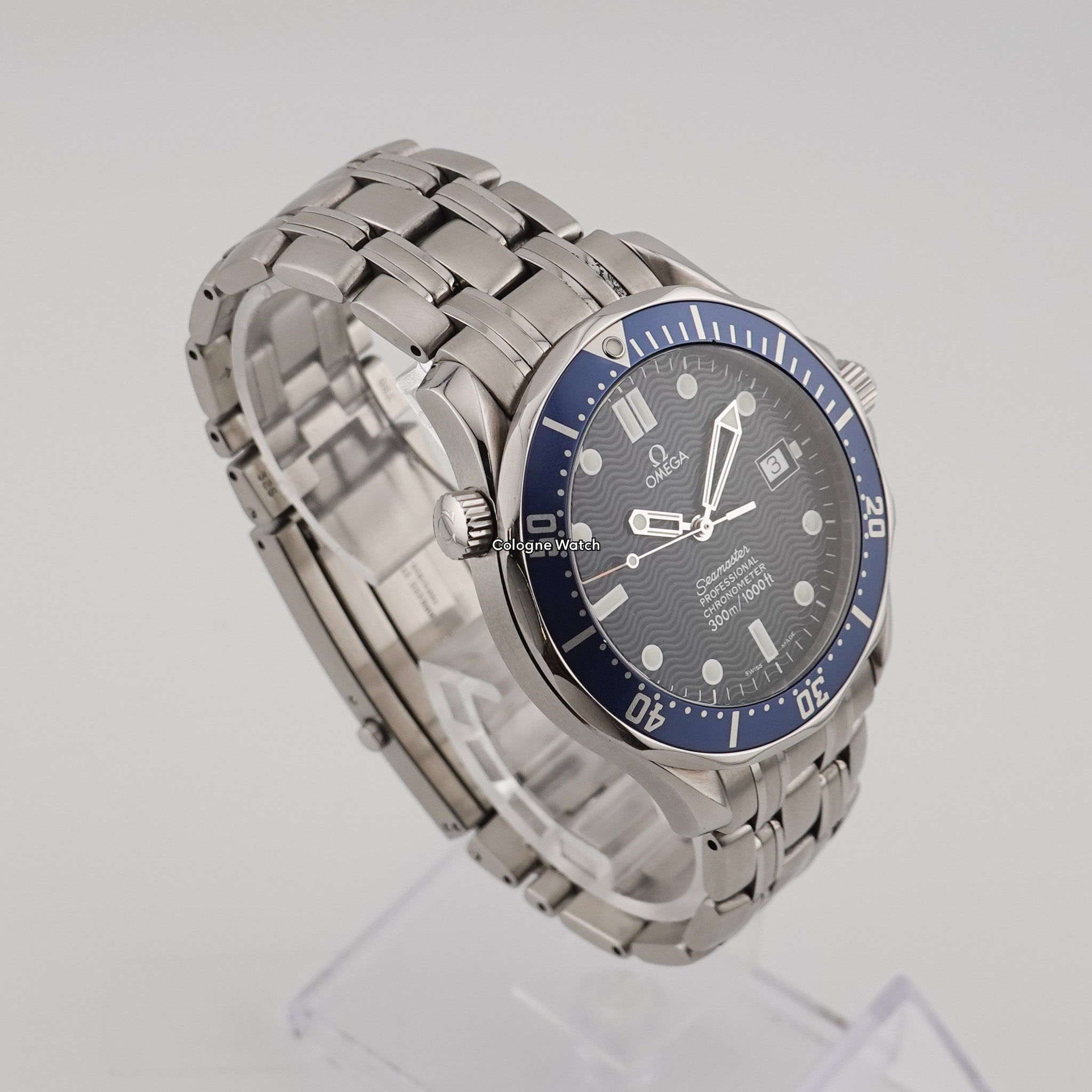 Omega Seamaster Diver 300m Stahl 2531.80.00 - 1999