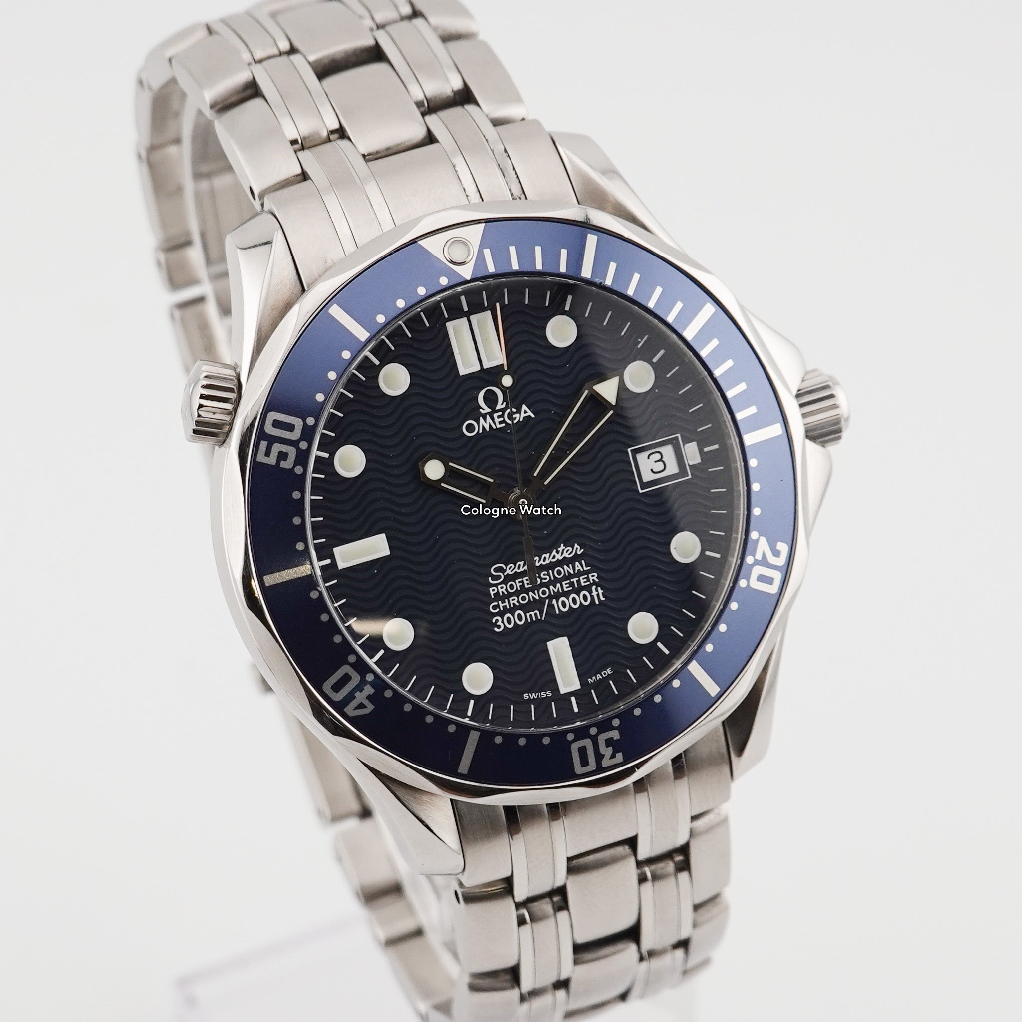 Omega Seamaster Diver 300m Stahl 2531.80.00 - 1999