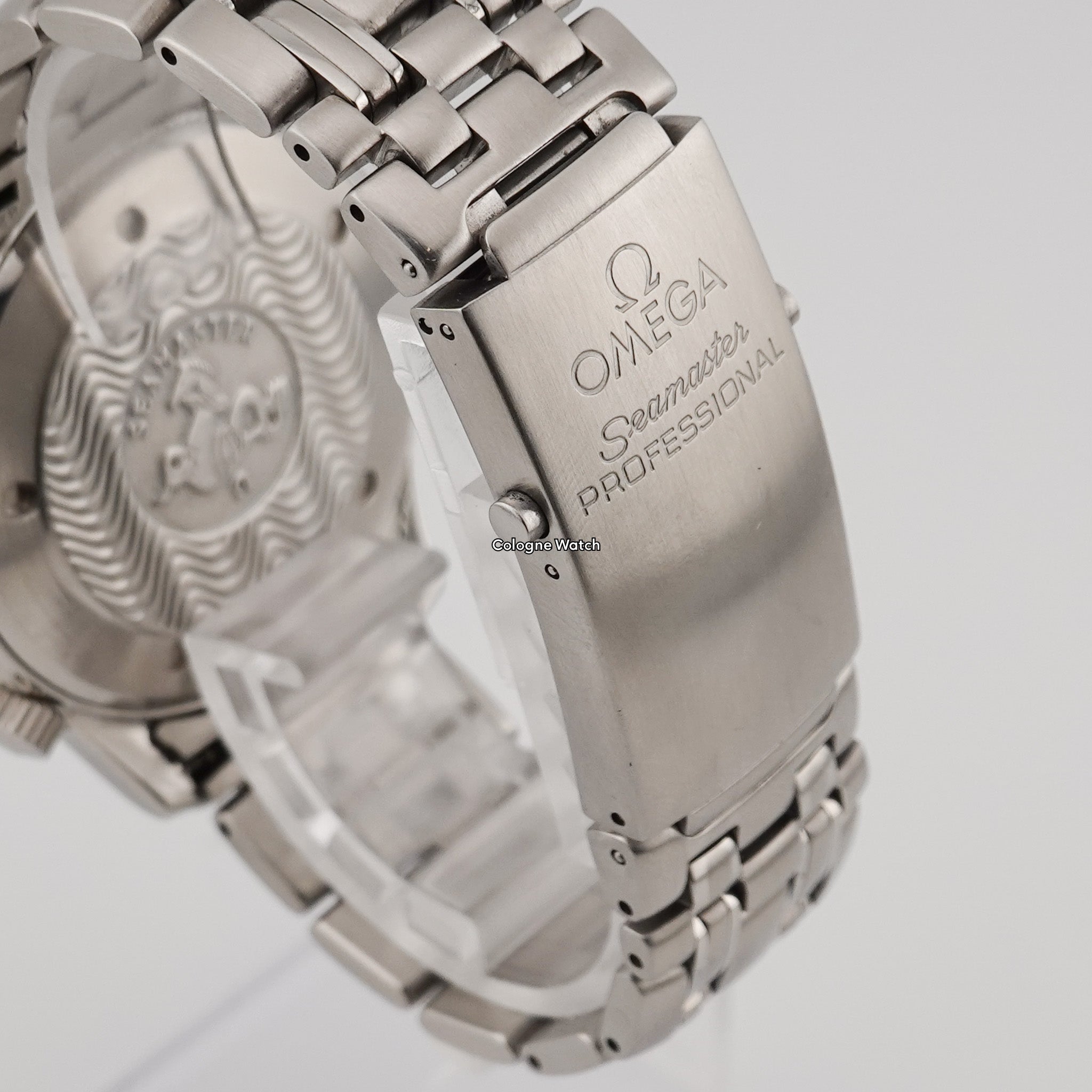 Omega Seamaster Diver 300m Stahl 2531.80.00 - 1999