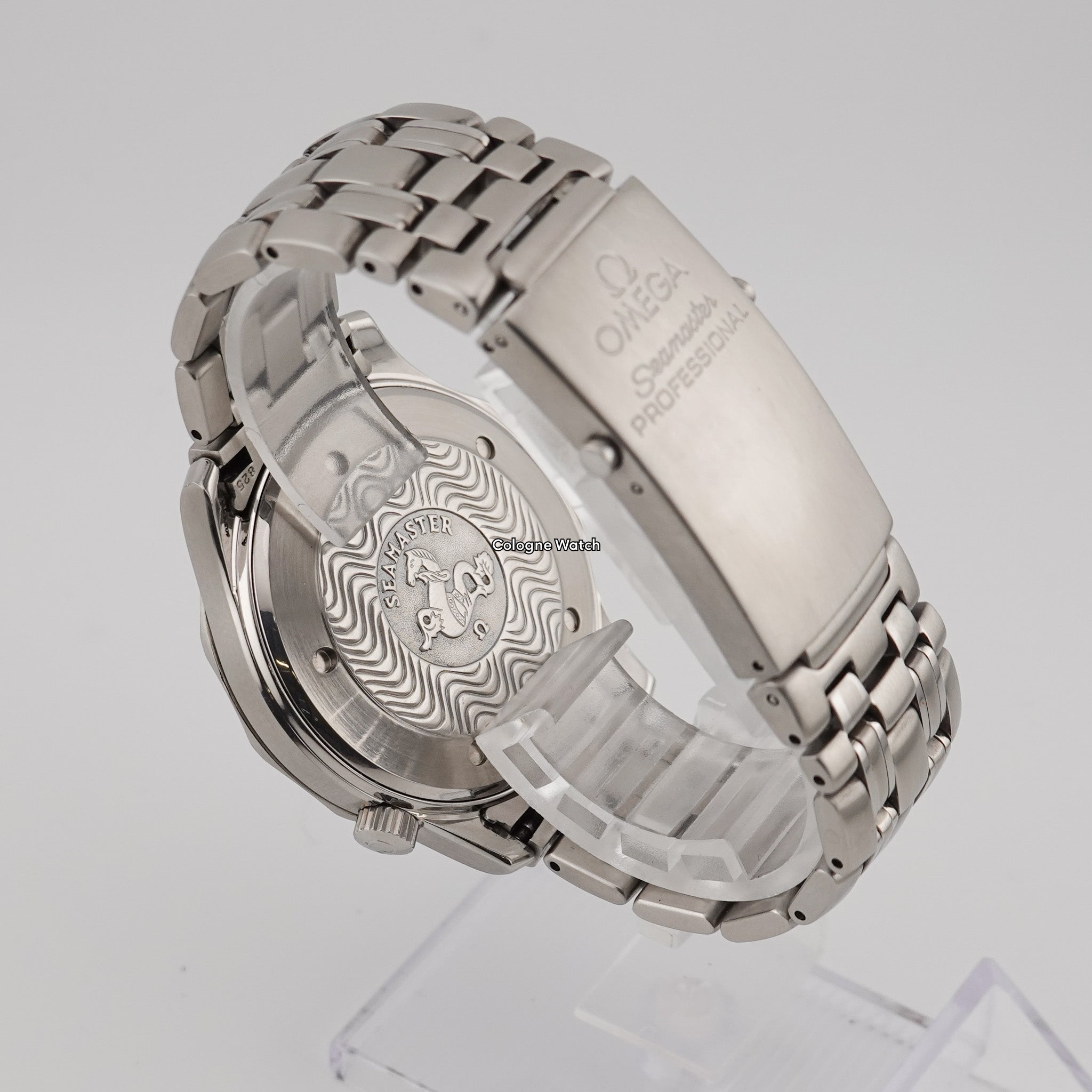 Omega Seamaster Diver 300m Stahl 2531.80.00 - 1999