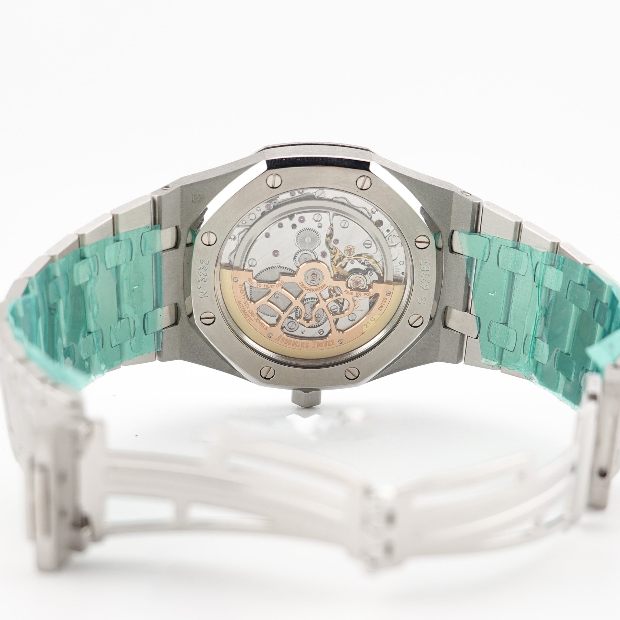 Audemars Piguet Royal Oak ''Jumbo'' Extra-Thin Stahl 15202ST ''Ungetragen''