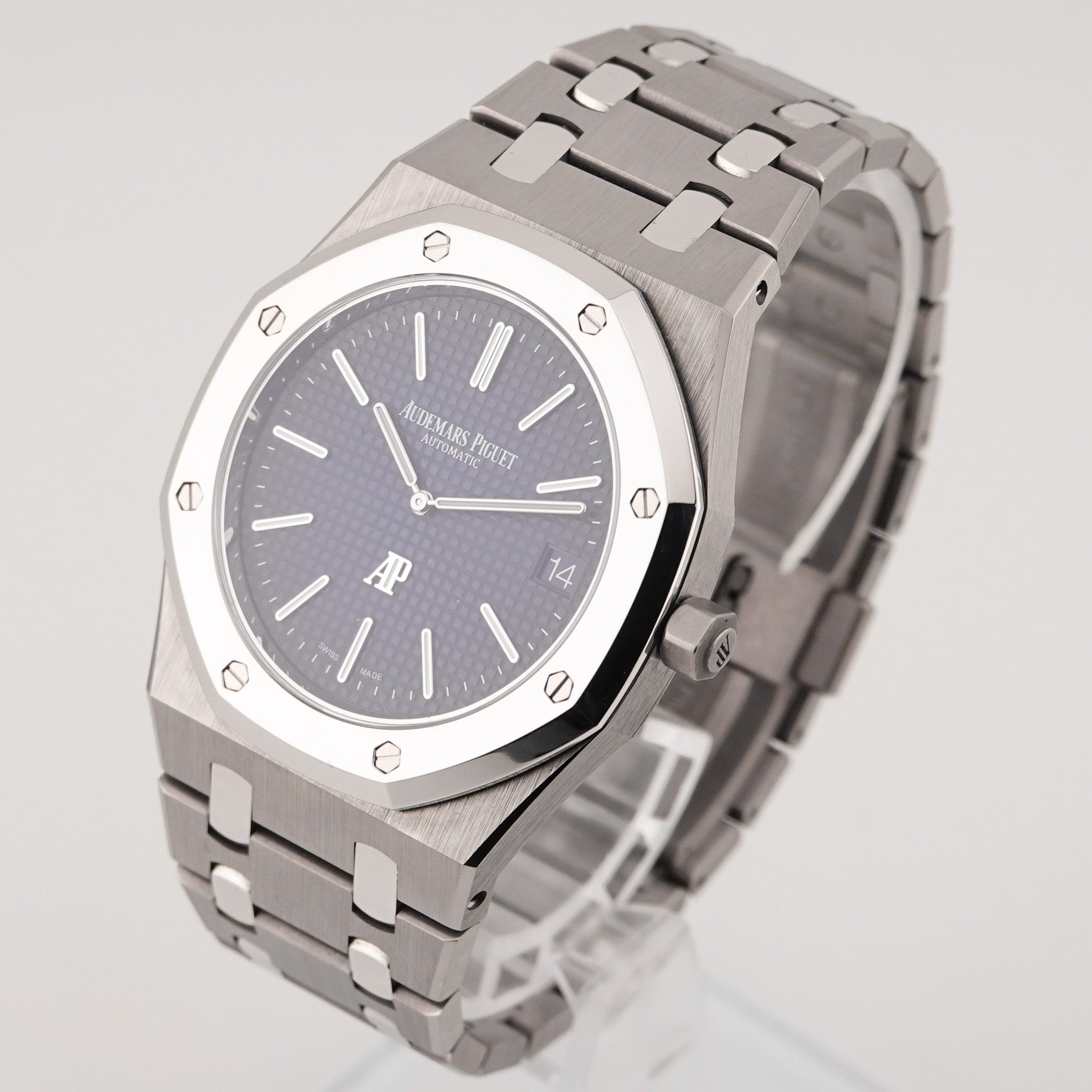 Audemars Piguet Royal Oak Jumbo Extra Thin 15202IP Titanium/Platinum - 2014