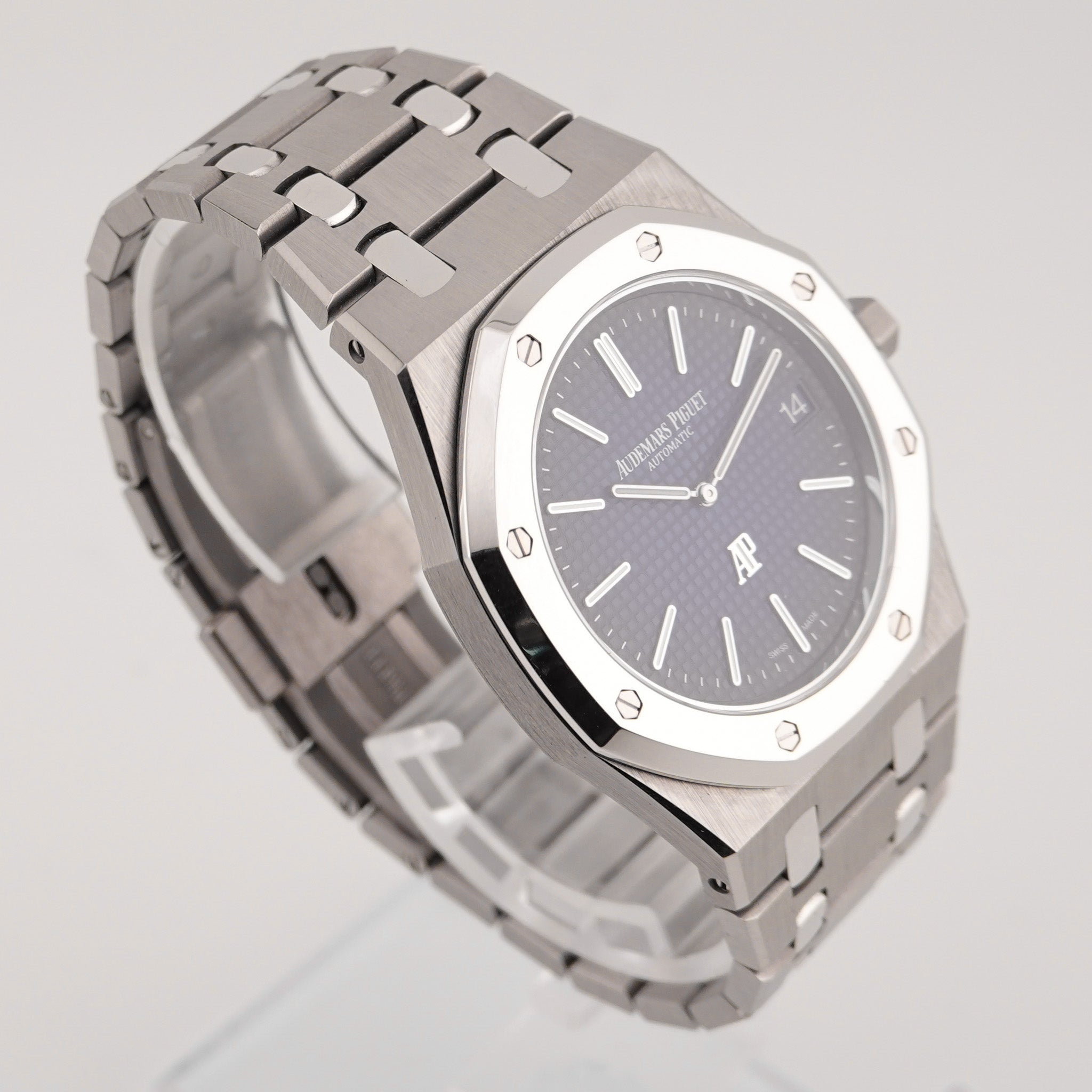 Audemars Piguet Royal Oak Jumbo Extra Thin 15202IP Titanium/Platinum - 2014