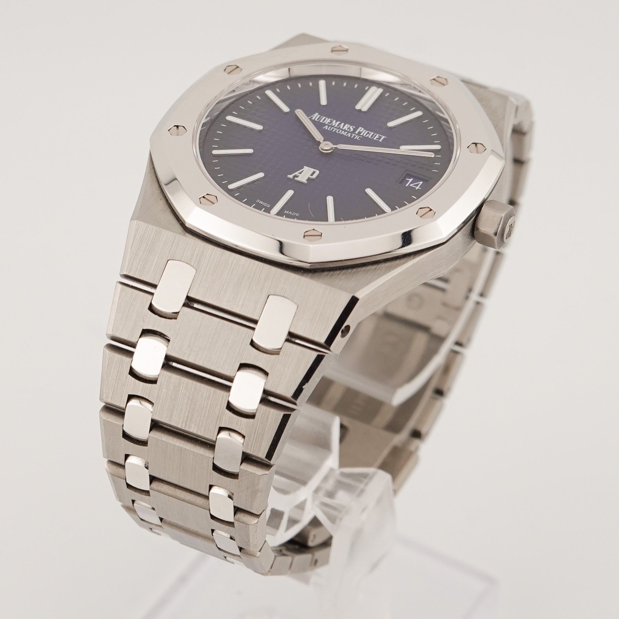 Audemars Piguet Royal Oak Jumbo Extra Thin 15202IP Titanium/Platinum - 2014