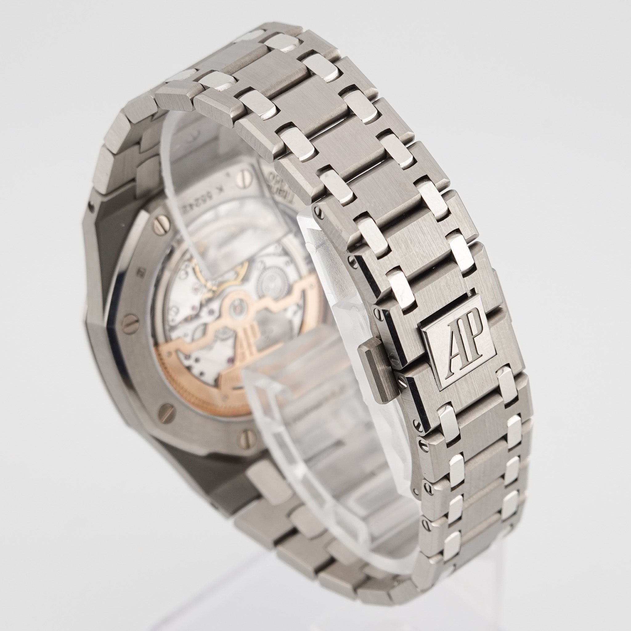 Audemars Piguet Royal Oak Jumbo Extra Thin 15202IP Titanium/Platinum - 2014
