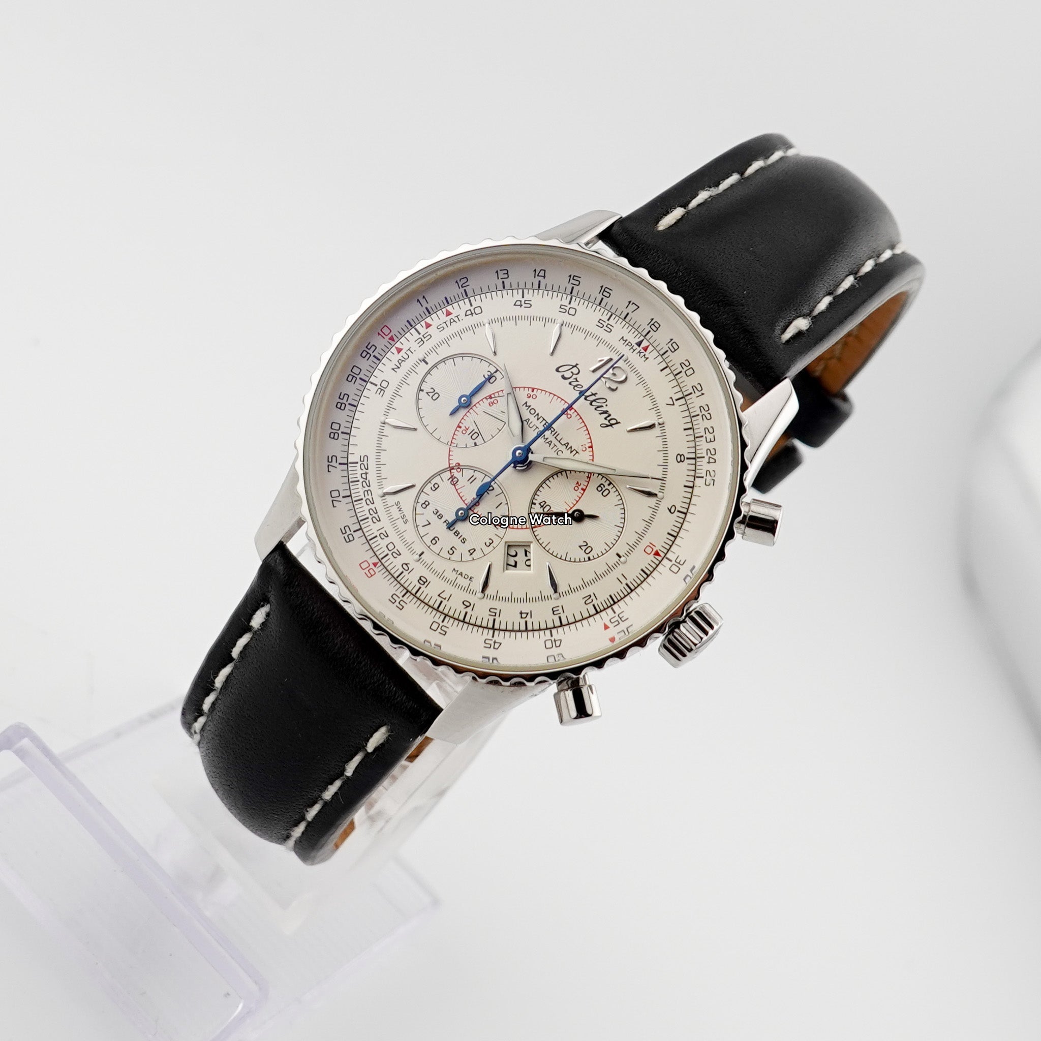 Breitling Montbrillant Stahl - A41030