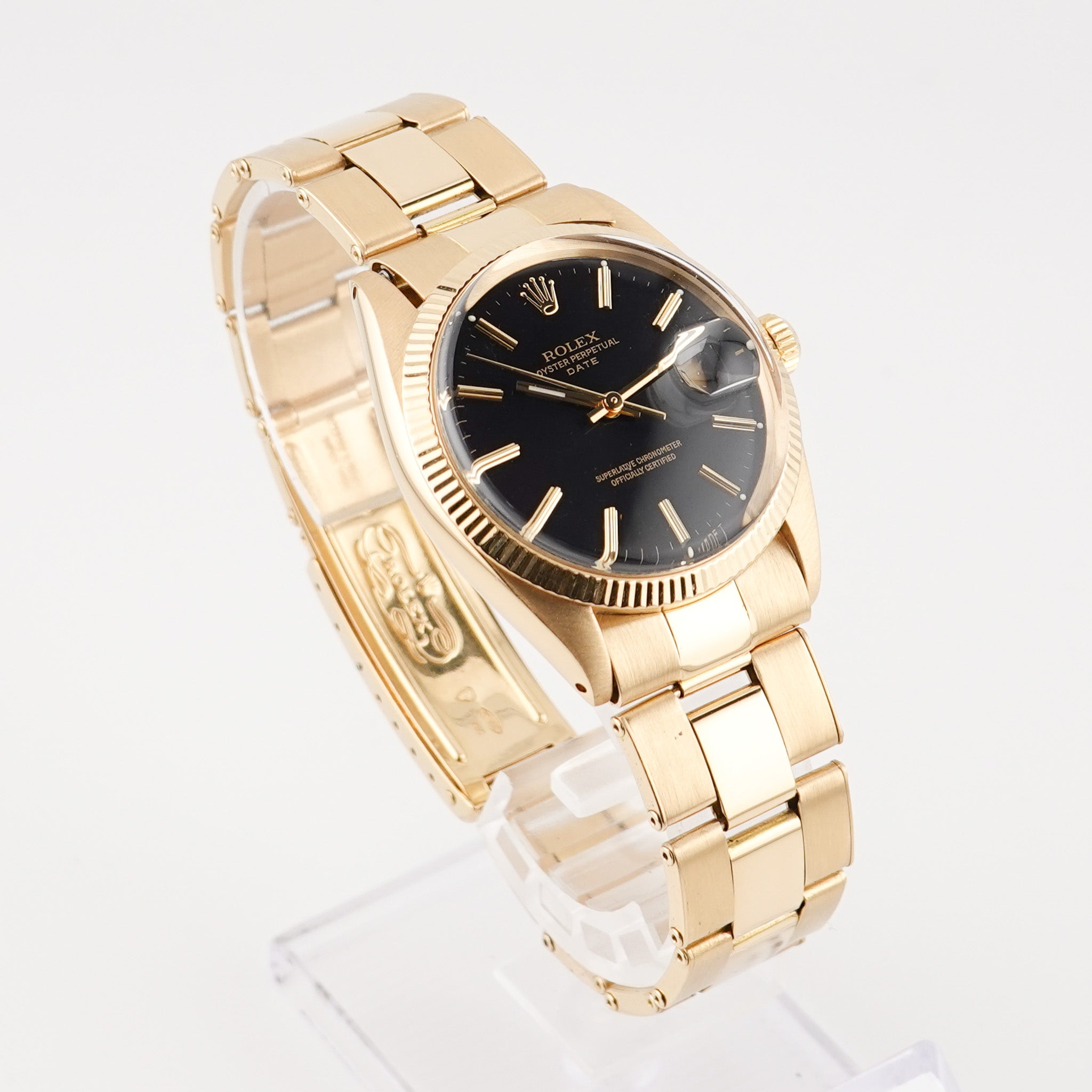 Rolex Oyster Perpetual Date Gelbgold - 1503