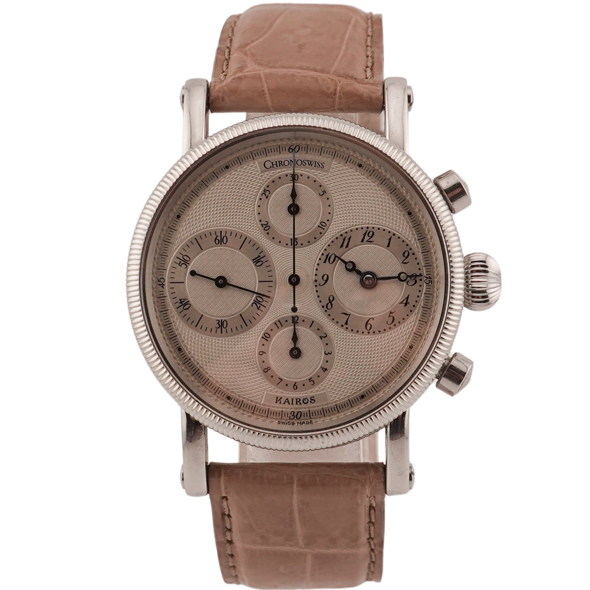 Chronoswiss Kairos Stahl - CH7523