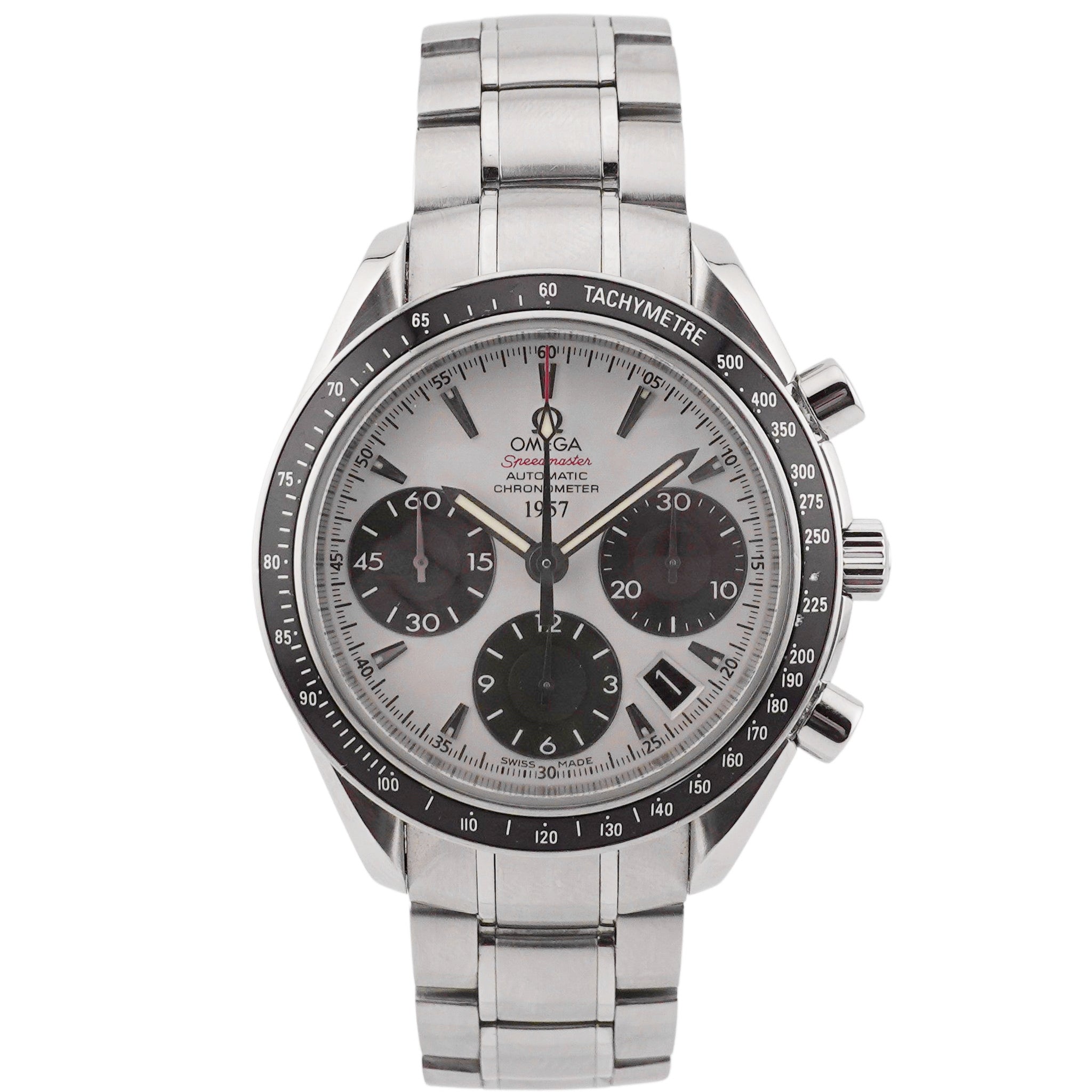 Omega Speedmaster Date Japan Limited Edition Stahl 323.30.40.40.02.001 - 2009