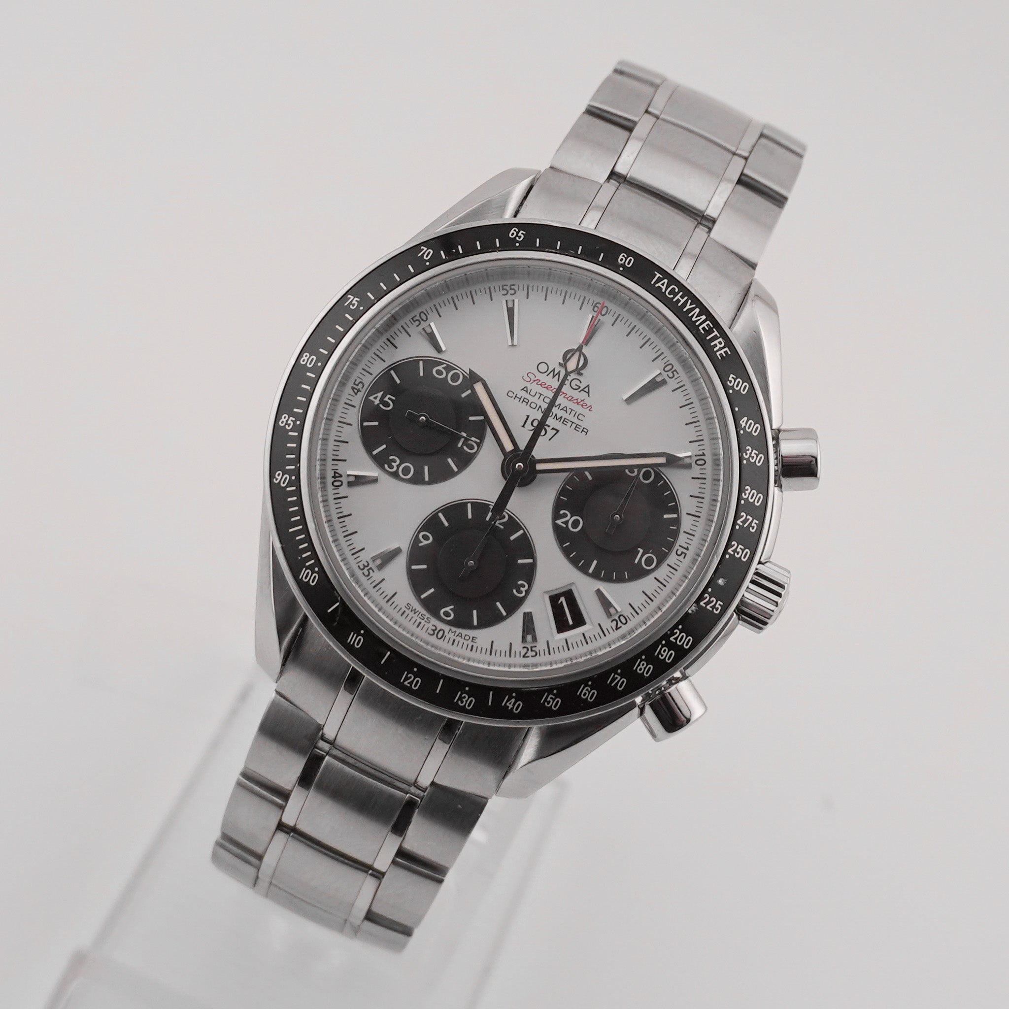 Omega Speedmaster Date Japan Limited Edition Stahl 3233040400201 - 2009