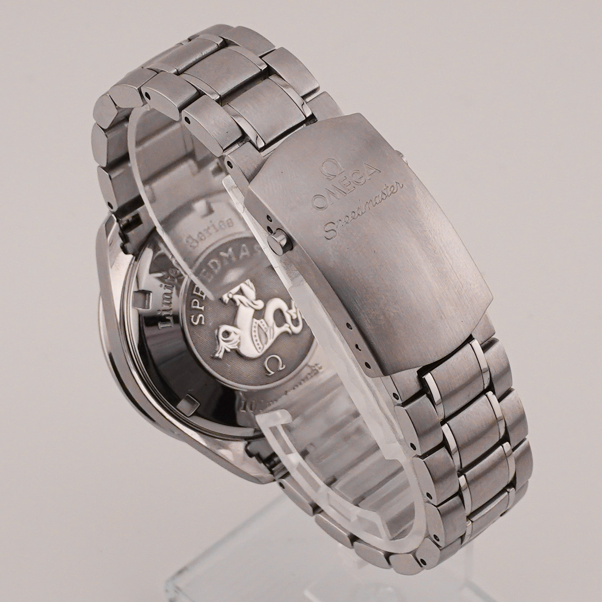 Omega Speedmaster Date Japan Limited Edition Stahl 3233040400201 - 2009