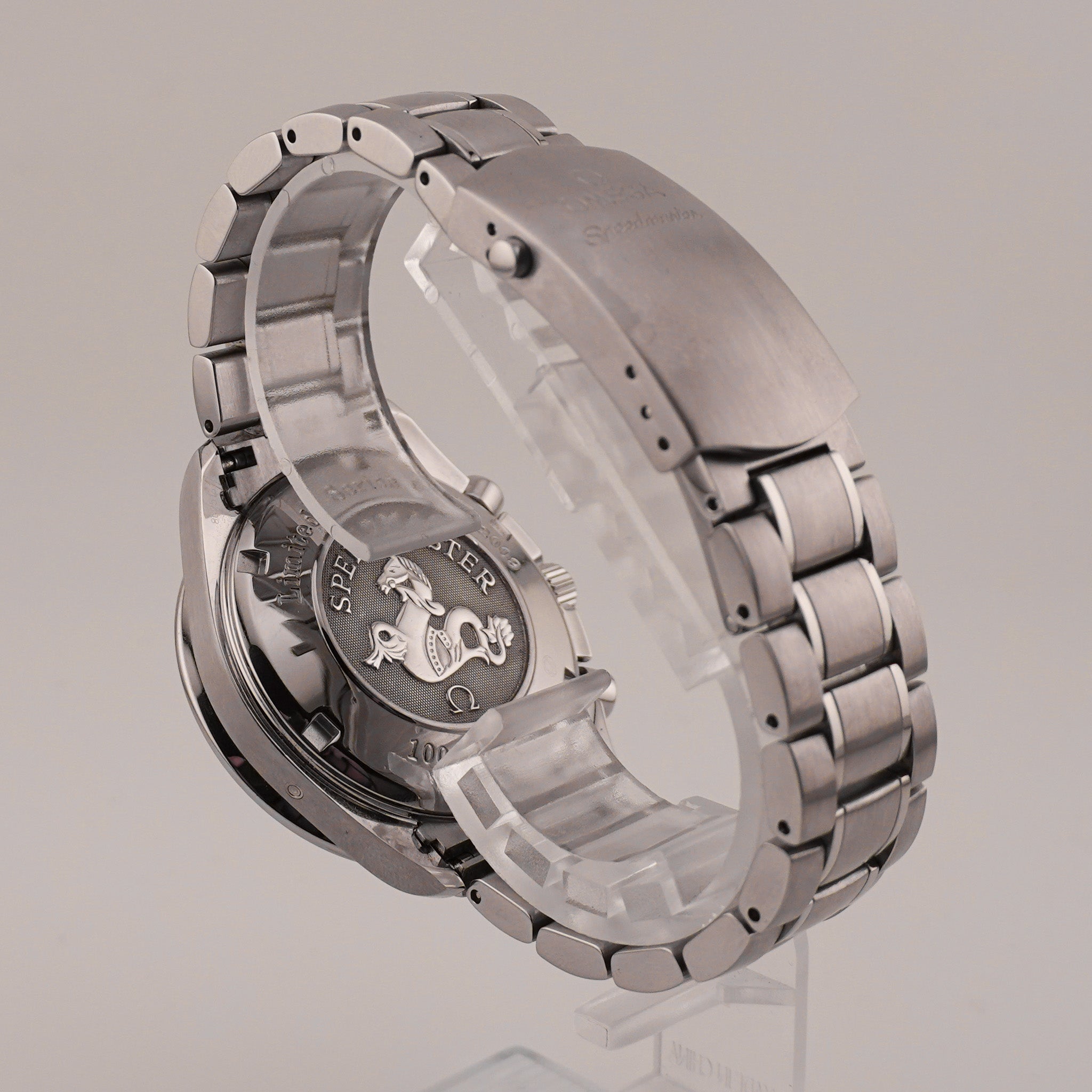 Omega Speedmaster Date Japan Limited Edition Stahl 3233040400201 - 2009