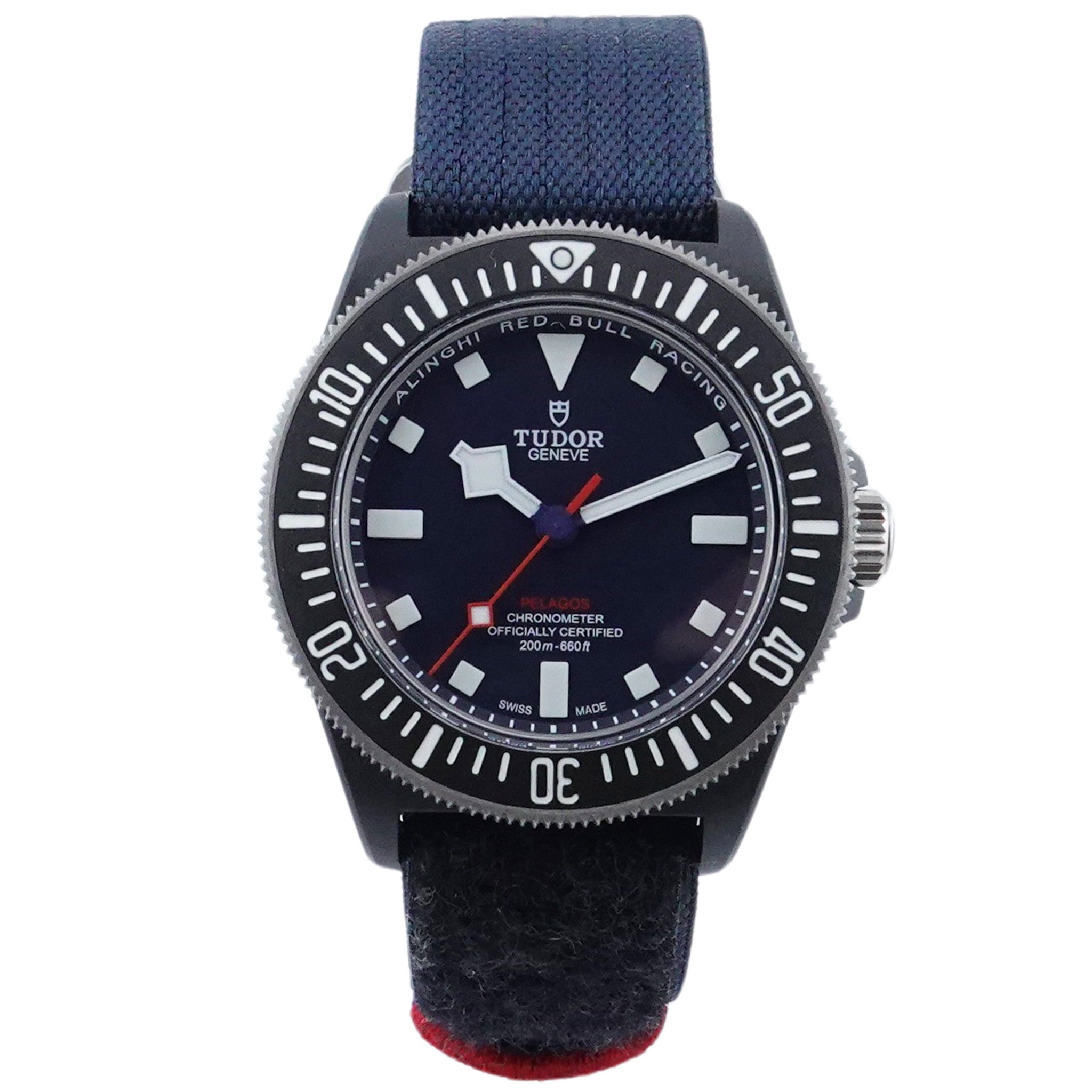 Tudor Pelagos FXD Alinghi Red Bull Edition Carbon 25707KN - 2025