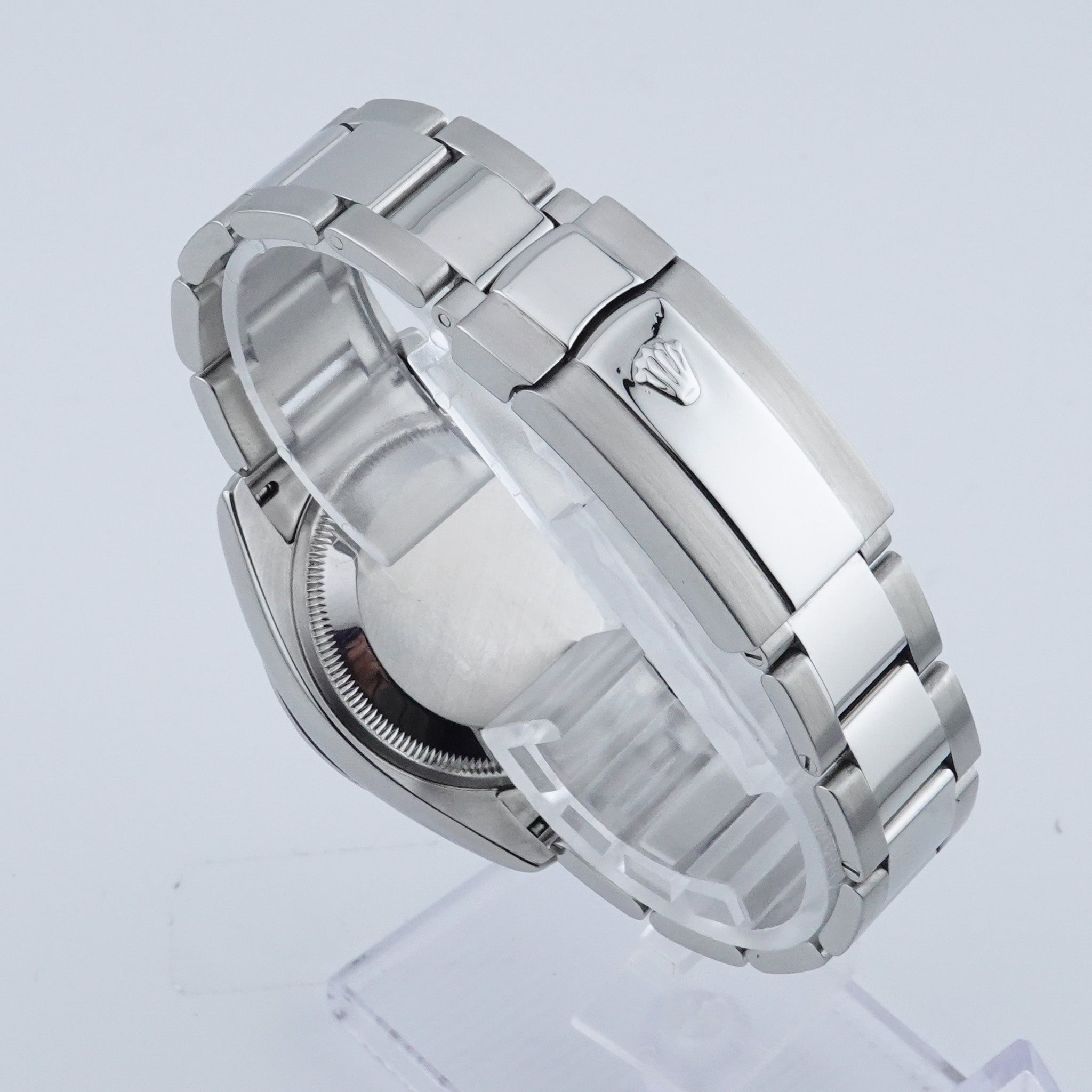 Rolex Oyster Perpetual Date 115210 Stahl - 2009