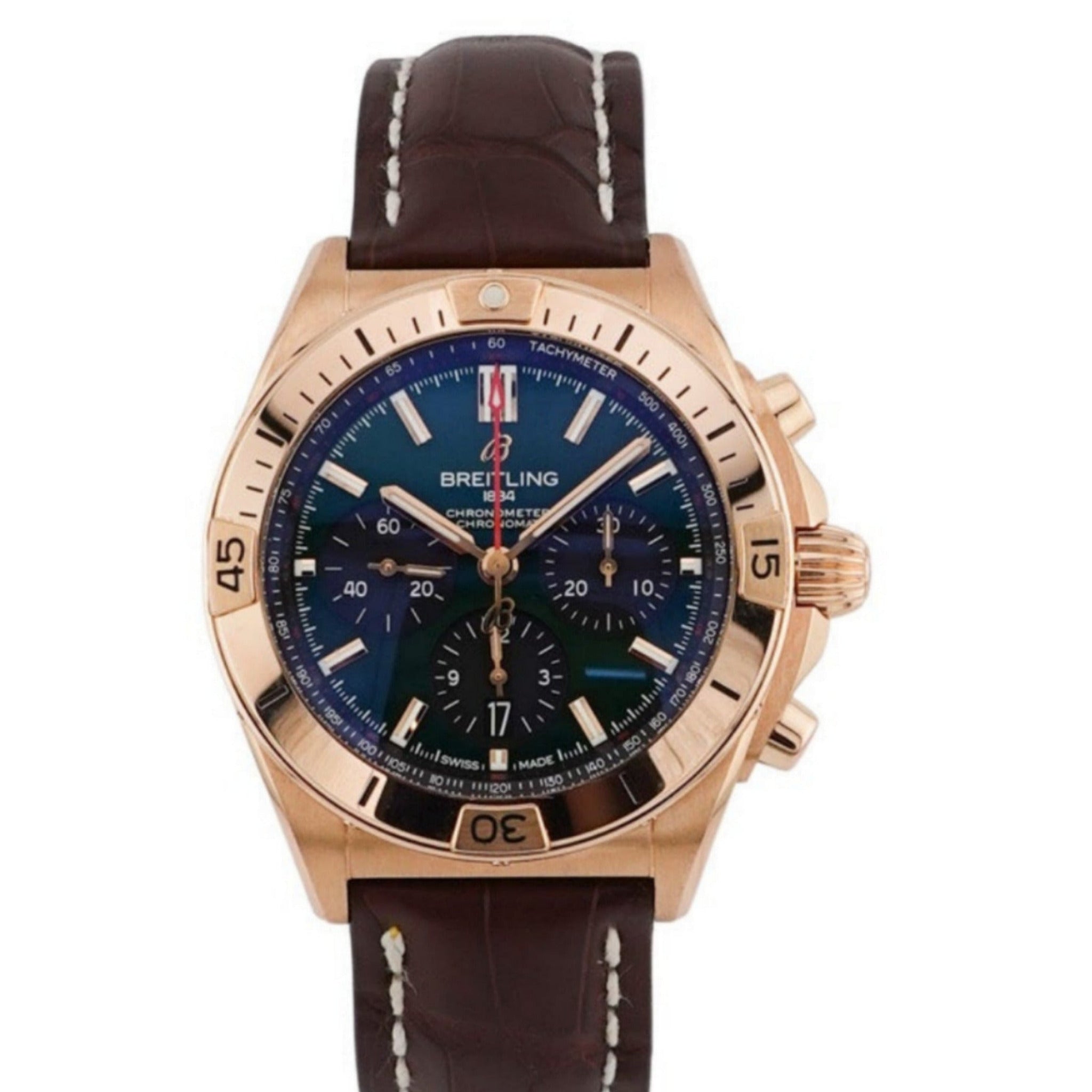 Breitling Chronomat Rosegold RB0134