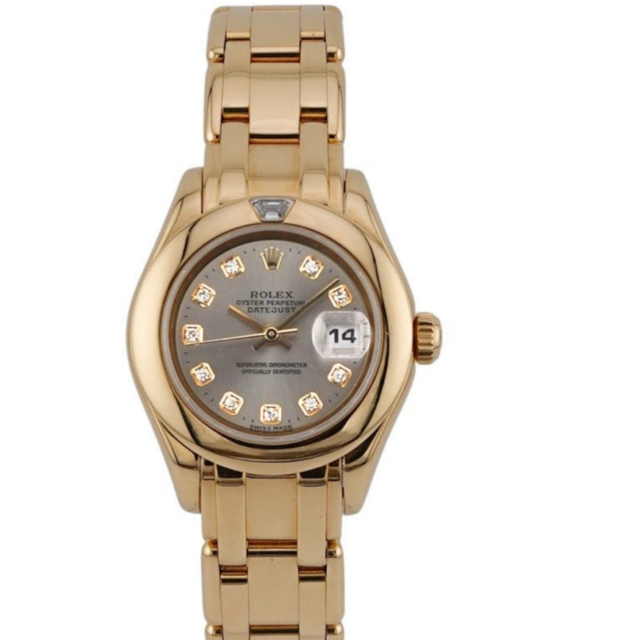 Rolex Pearlmaster Gelbgold 80328