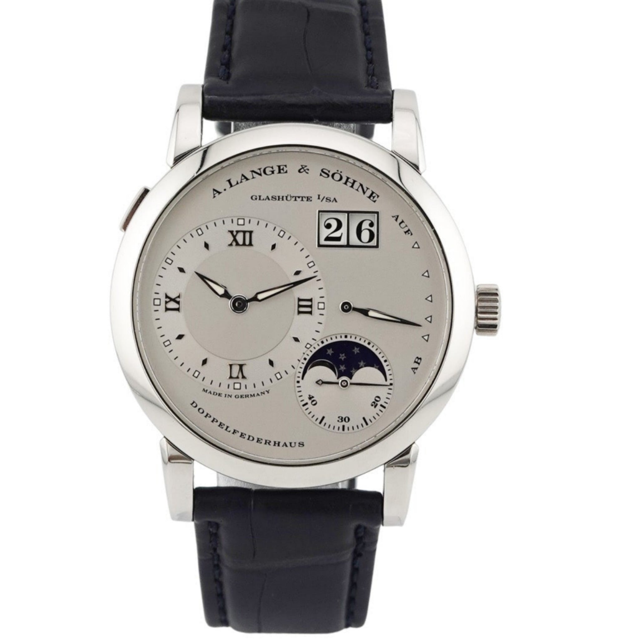 A. Lange & Söhne Lange 1 - Platin - 109.025 Mondphase