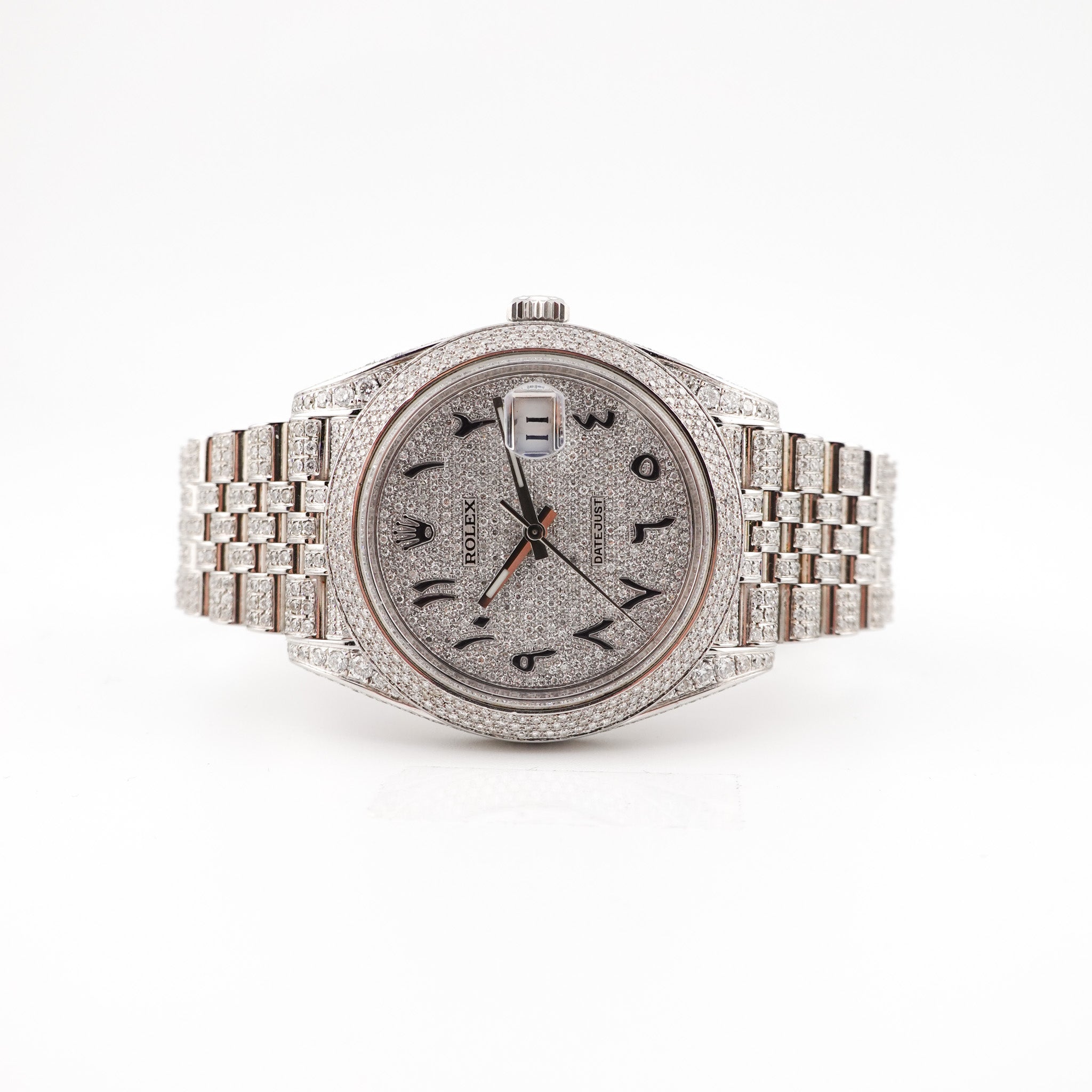 Rolex Datejust 41 Iced Out 126300 - 2020