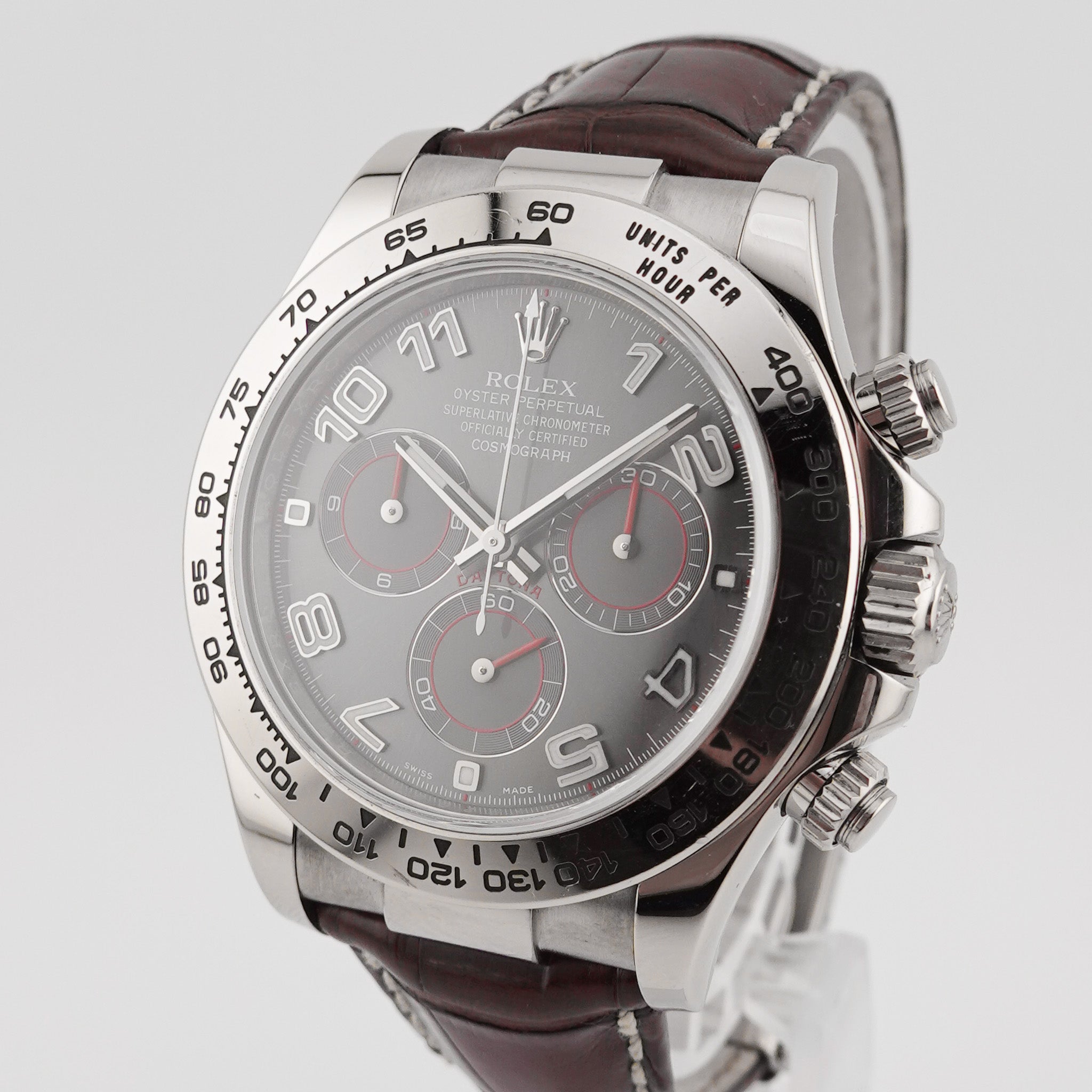 Rolex Daytona weißgold 116519 - 2011