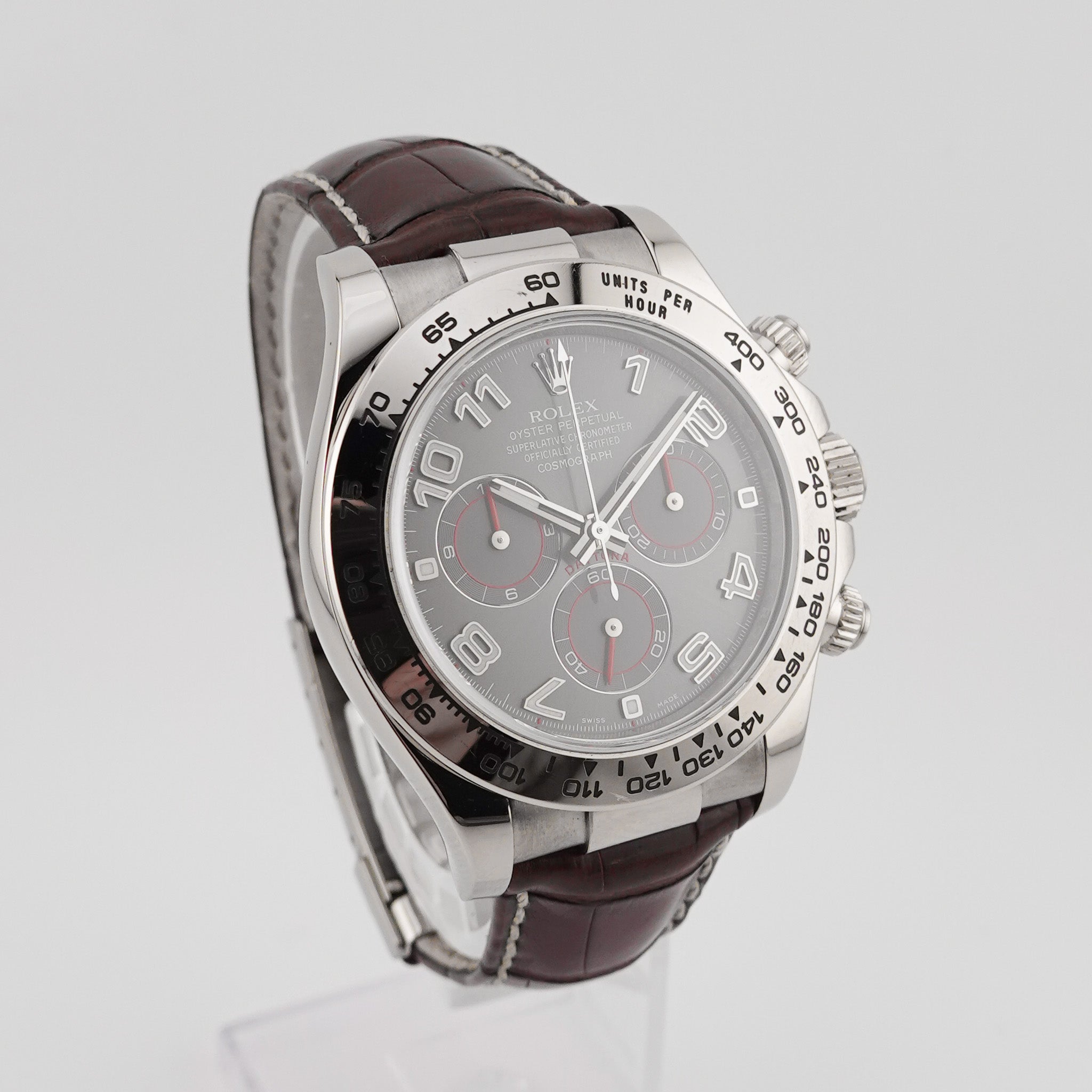 Rolex Daytona white gold 116519 - 2011