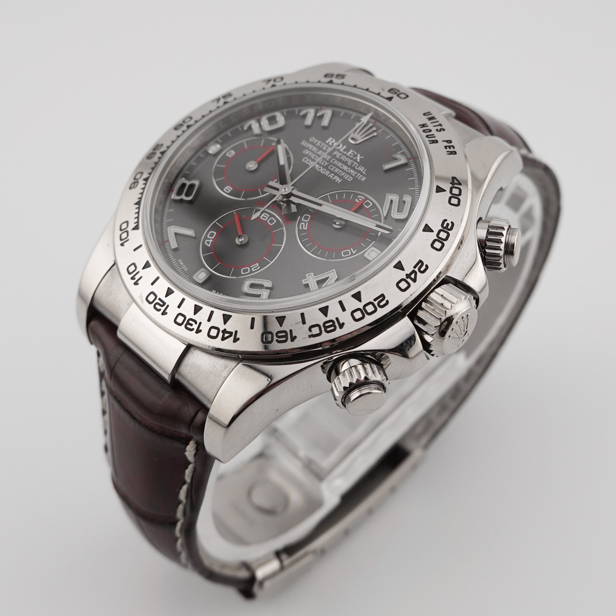 Rolex Daytona white gold 116519 - 2011