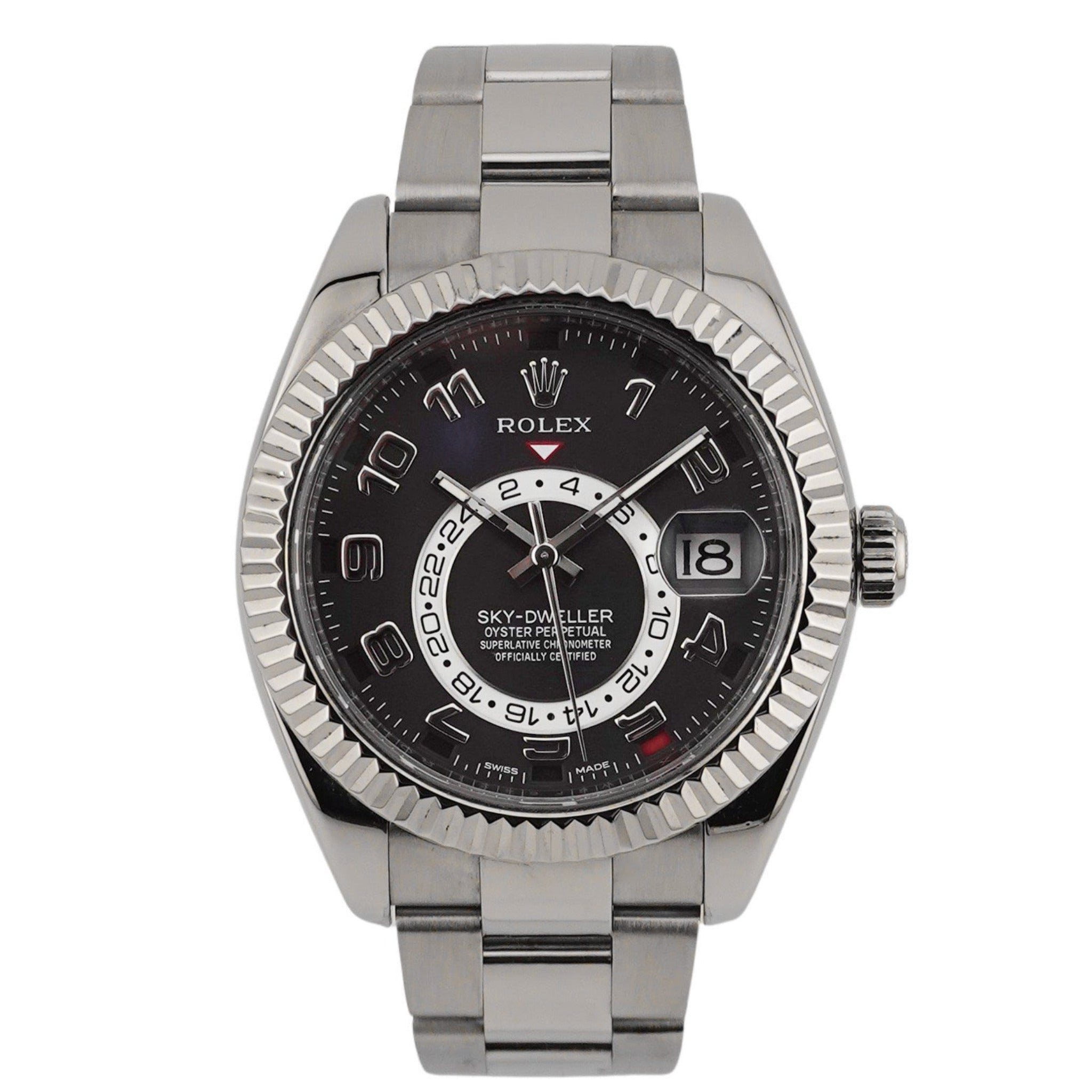 Rolex Sky Dweller weißgold 326939 -2016