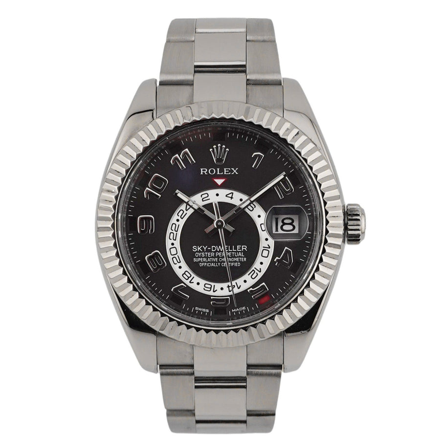 Rolex Sky Dweller white gold 326939 -2016