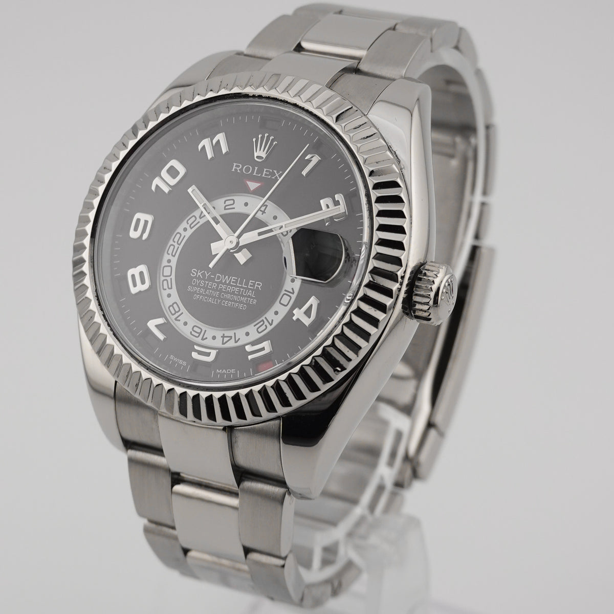 Rolex Sky Dweller white gold 326939 -2016