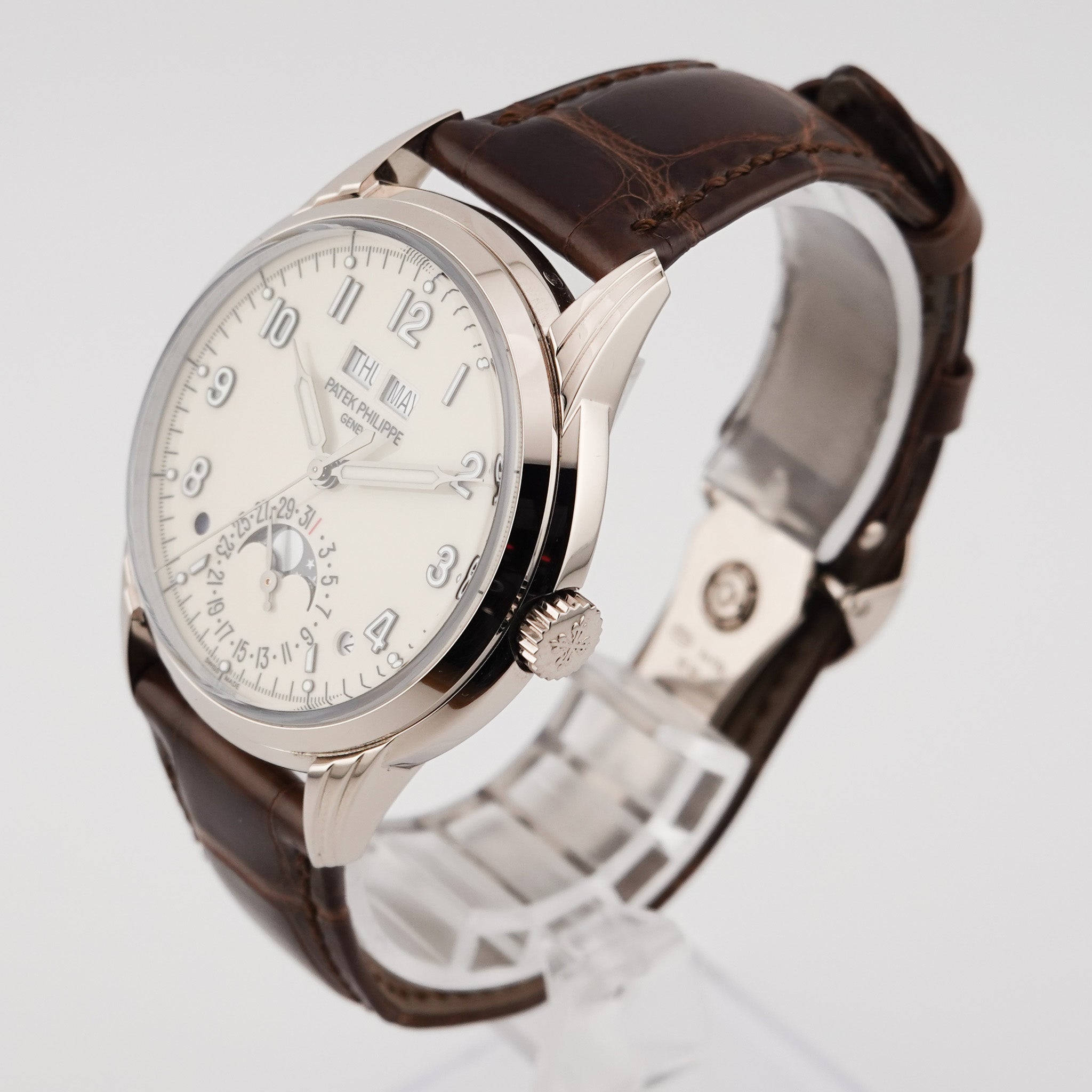 Patek Philippe Perpetual Calendar White Gold 5320G-001 - 2022