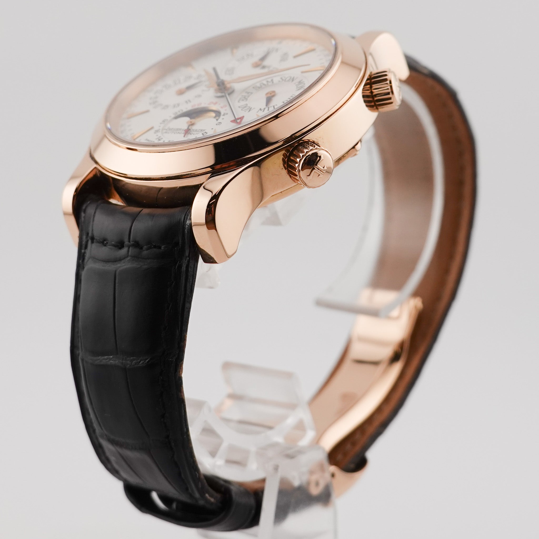 Jaeger Le Coultre Master Grand Memovox Rose Gold 146.240.952