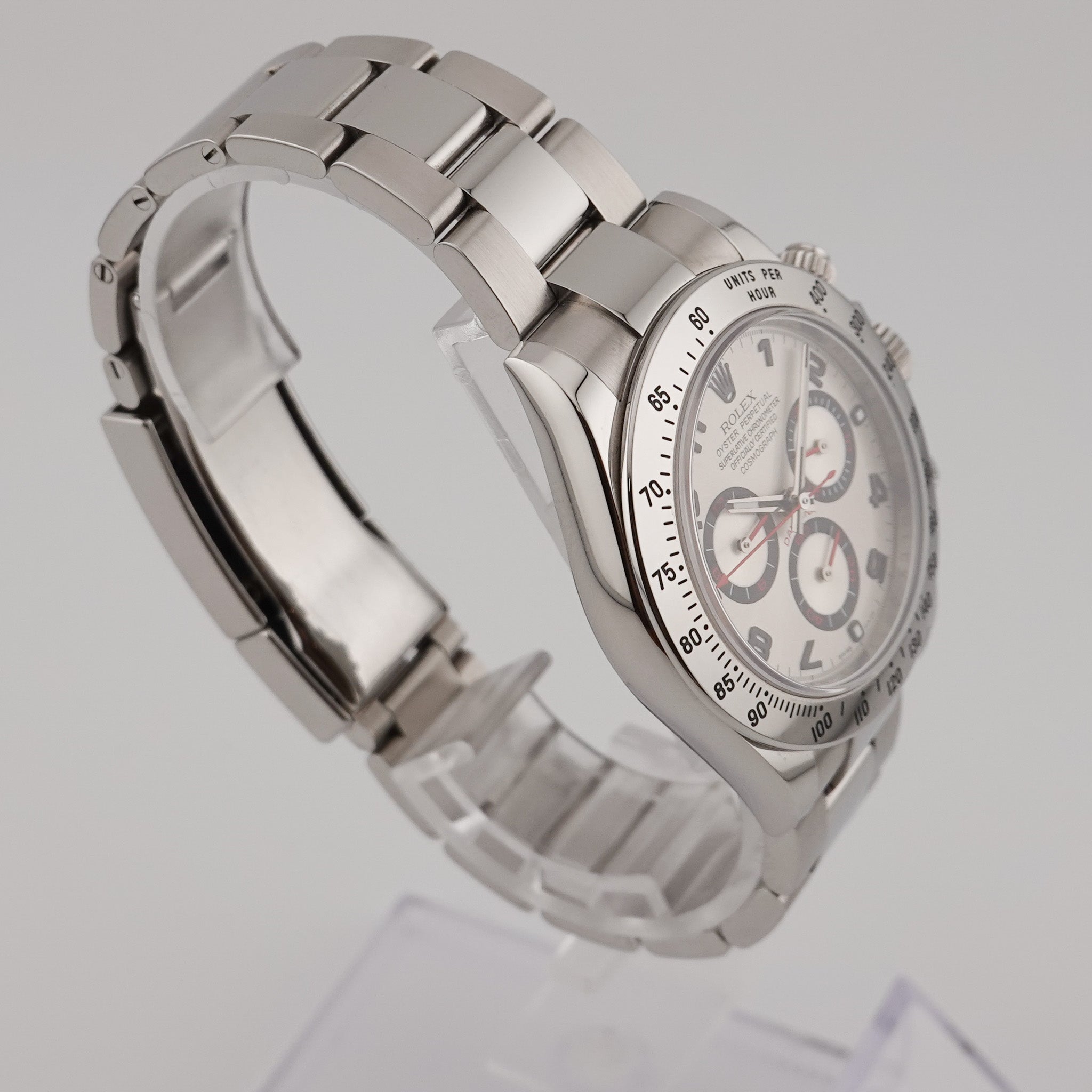 Rolex Daytona Steel 116520 - 2013 white gold dial