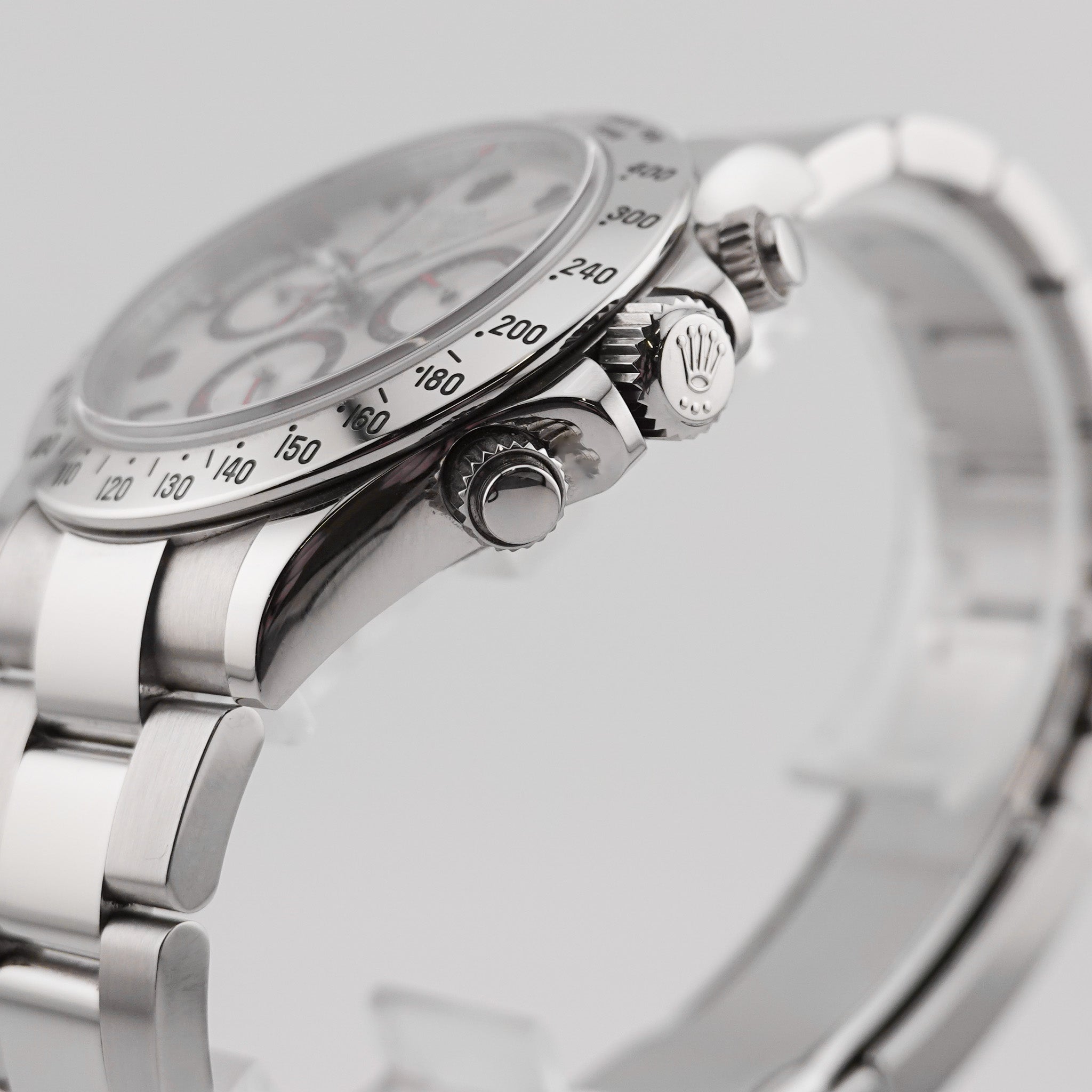 Rolex Daytona Steel 116520 - 2013 white gold dial