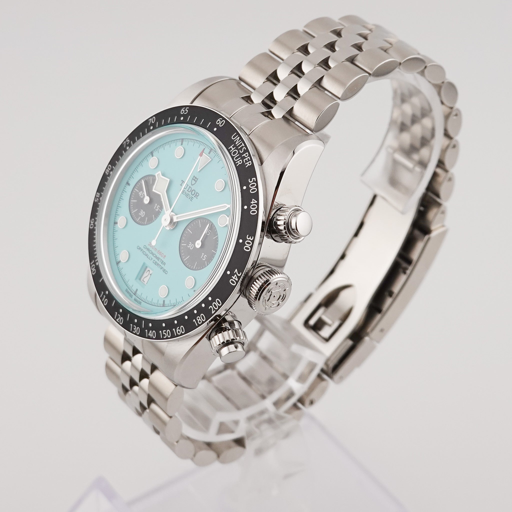 Tudor Black Bay Chronograph Stahl 79360N - 2025 Tiffany