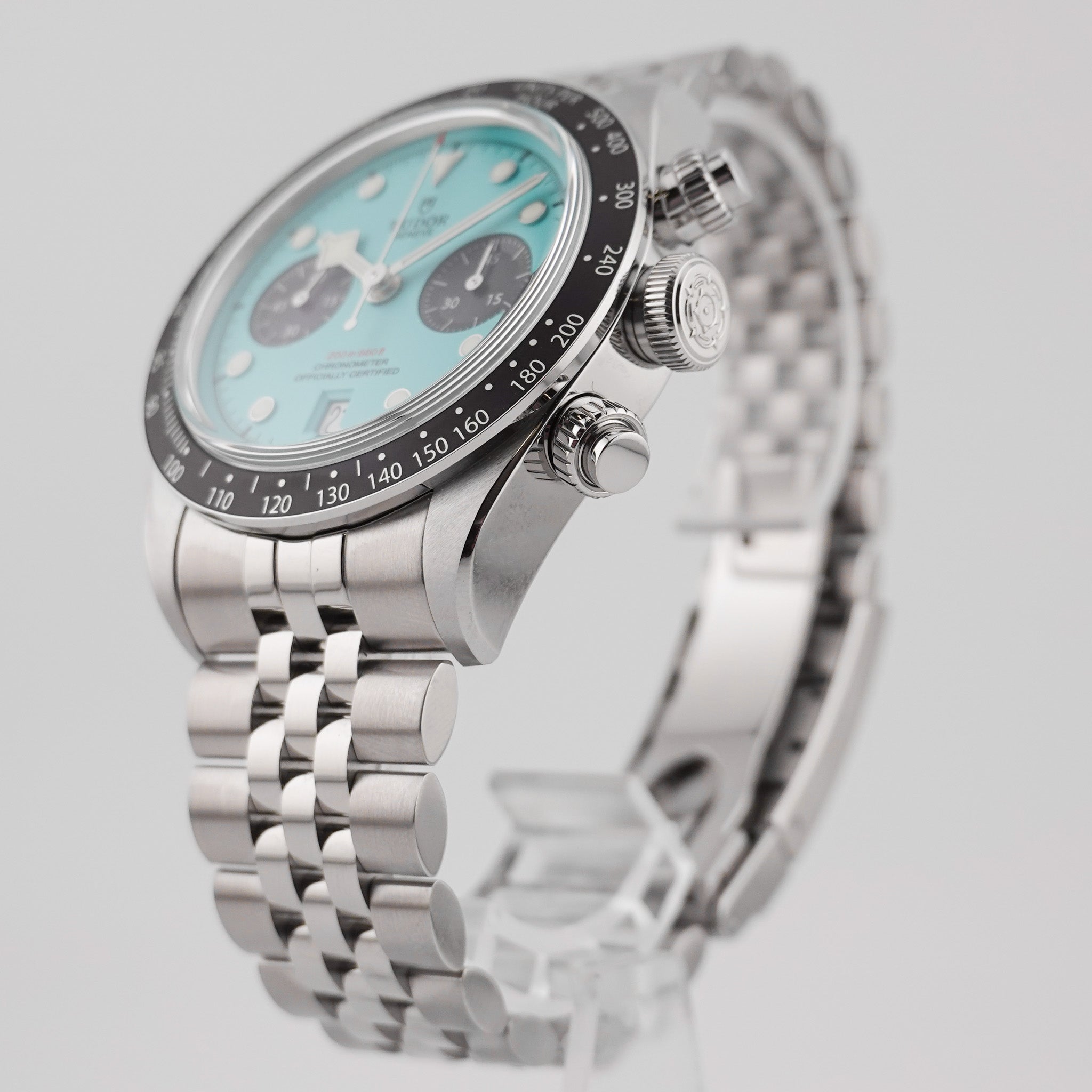 Tudor Black Bay Chronograph Steel 79360N - 2025 Tiffany