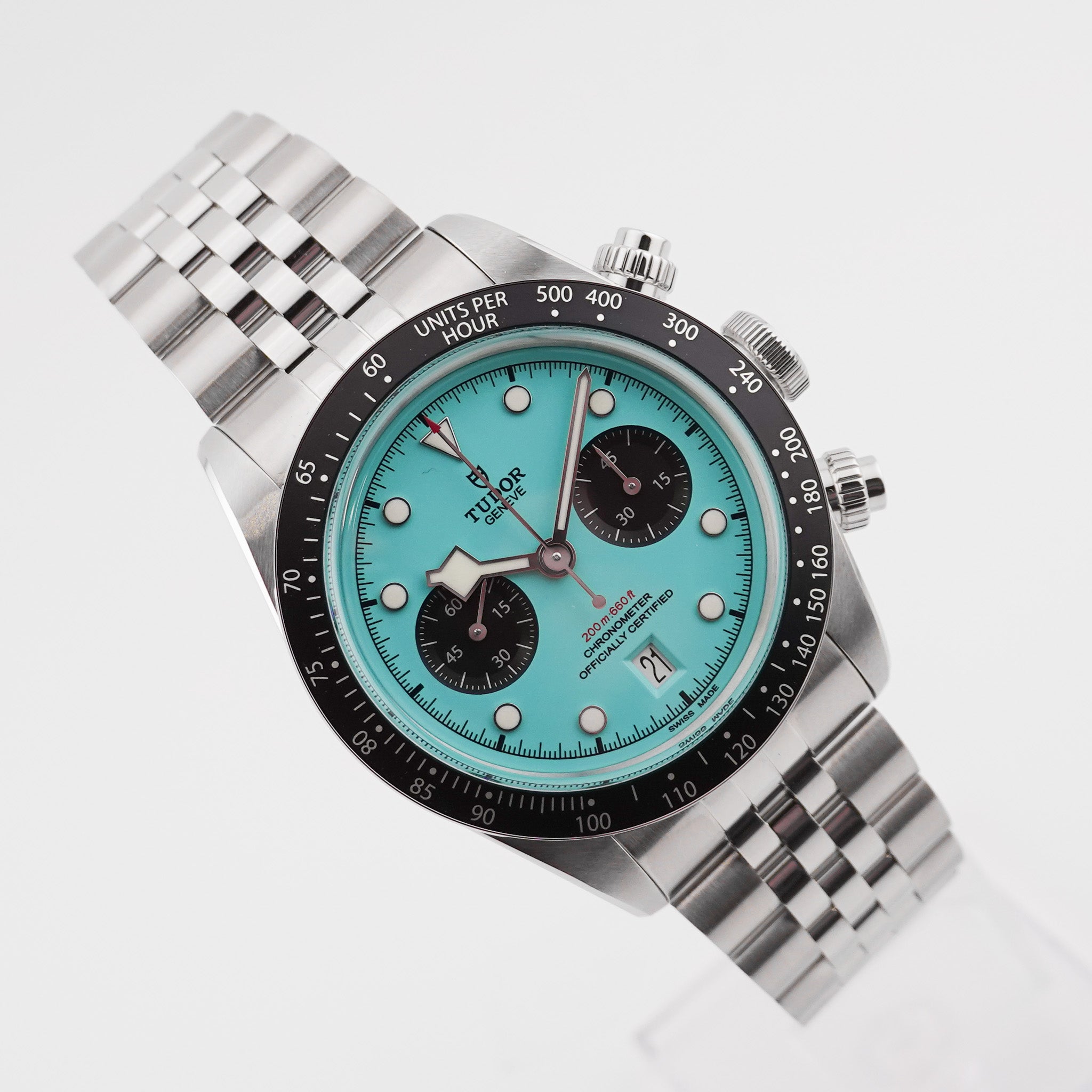 Tudor Black Bay Chronograph Steel 79360N - 2025 Tiffany