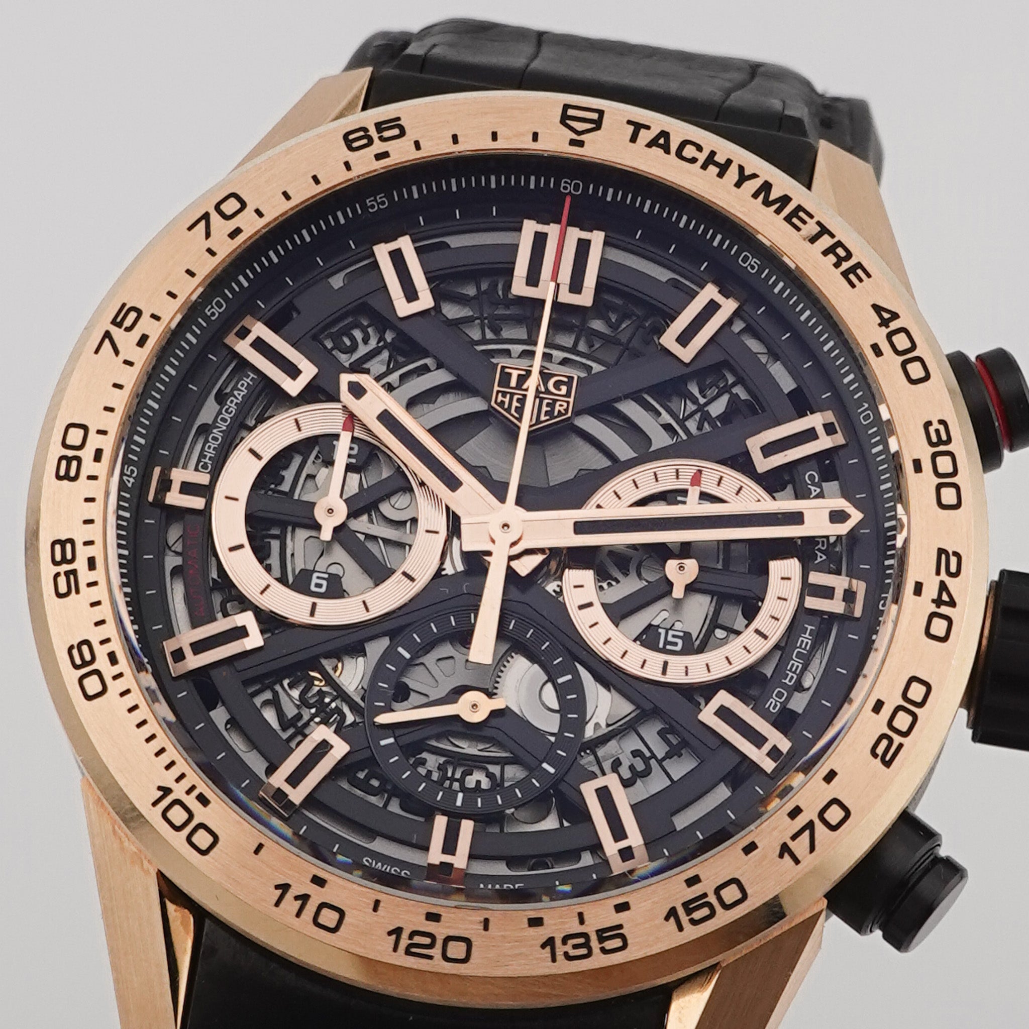 Tag Heuer Carrera  Calibre Heuer 02