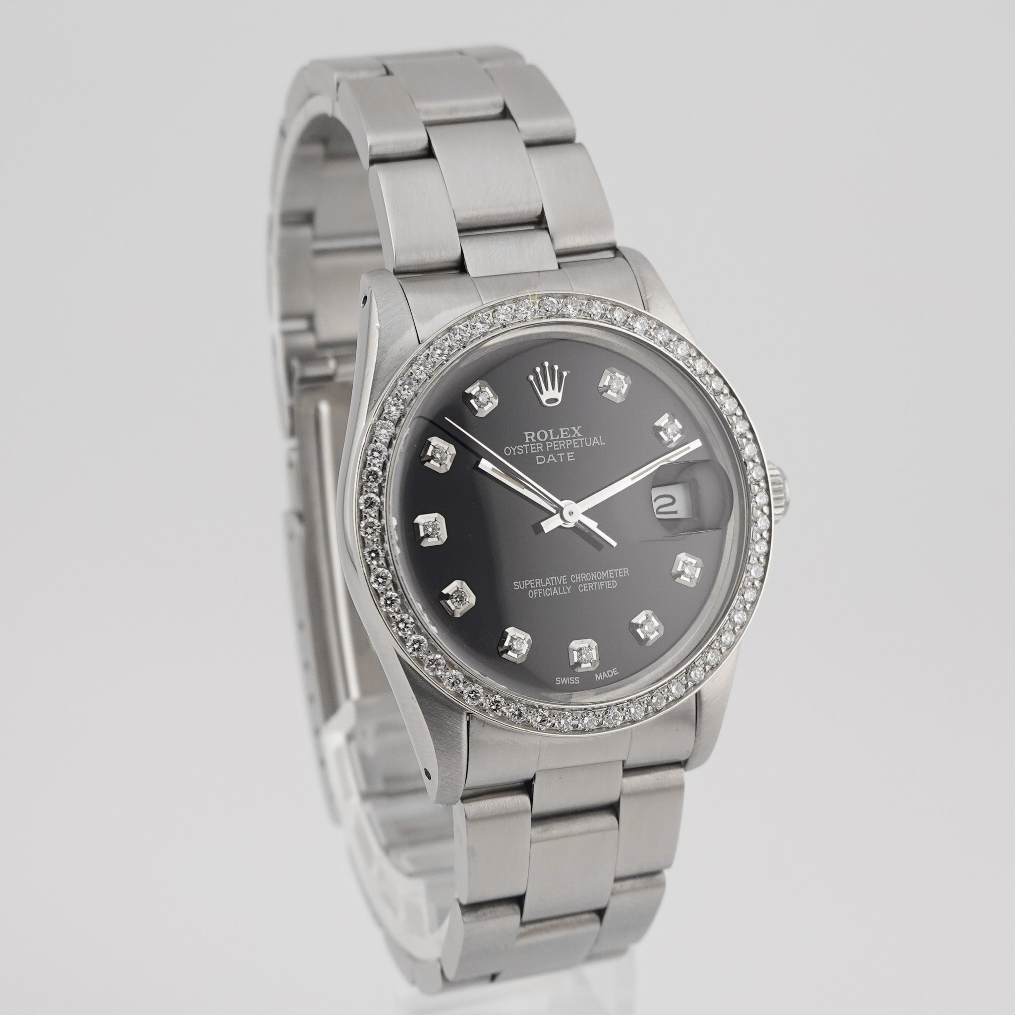 Rolex Oyster Date Steel 15000 Aftermarket