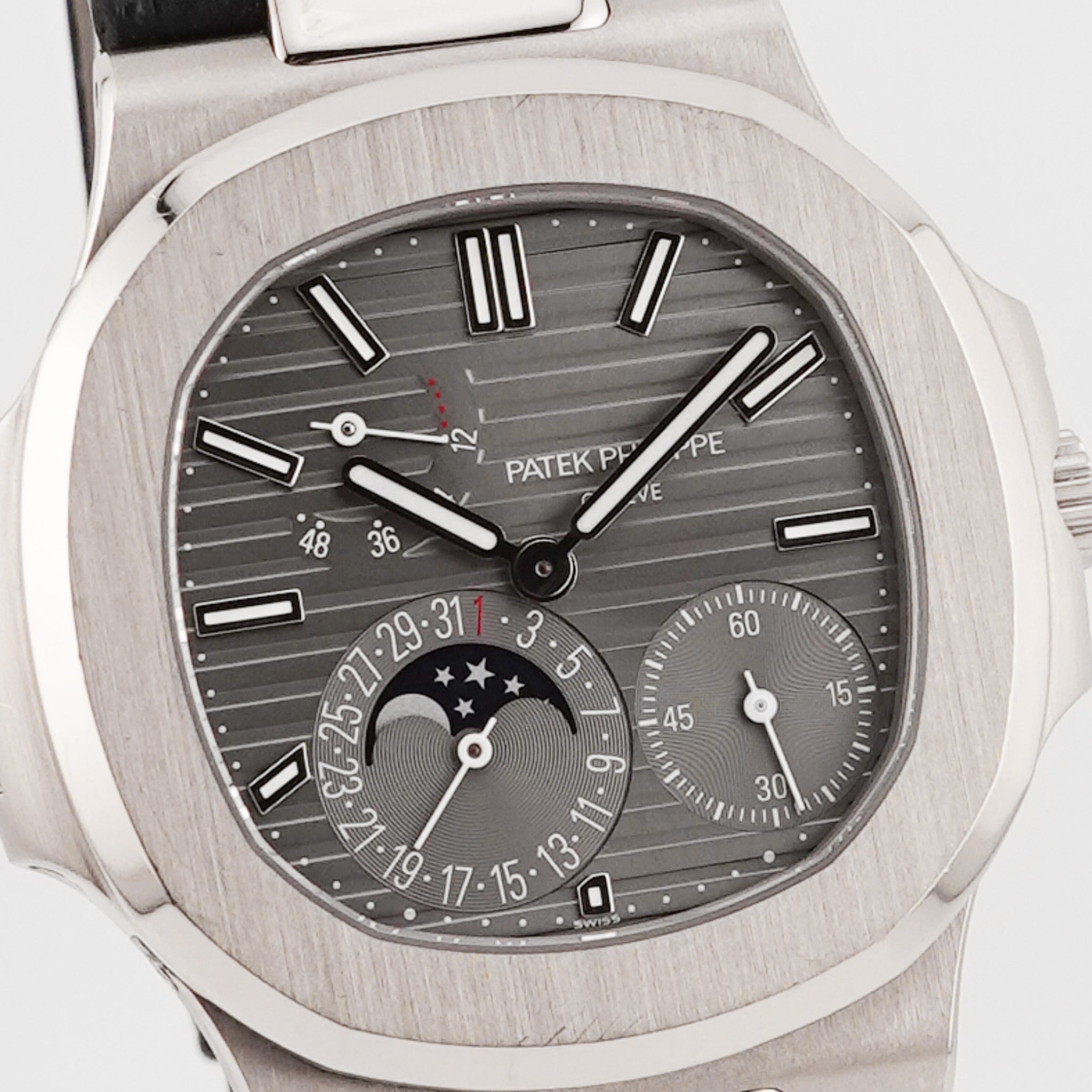 Patek Philippe Nautilus 5712G-001 weißgold 2019