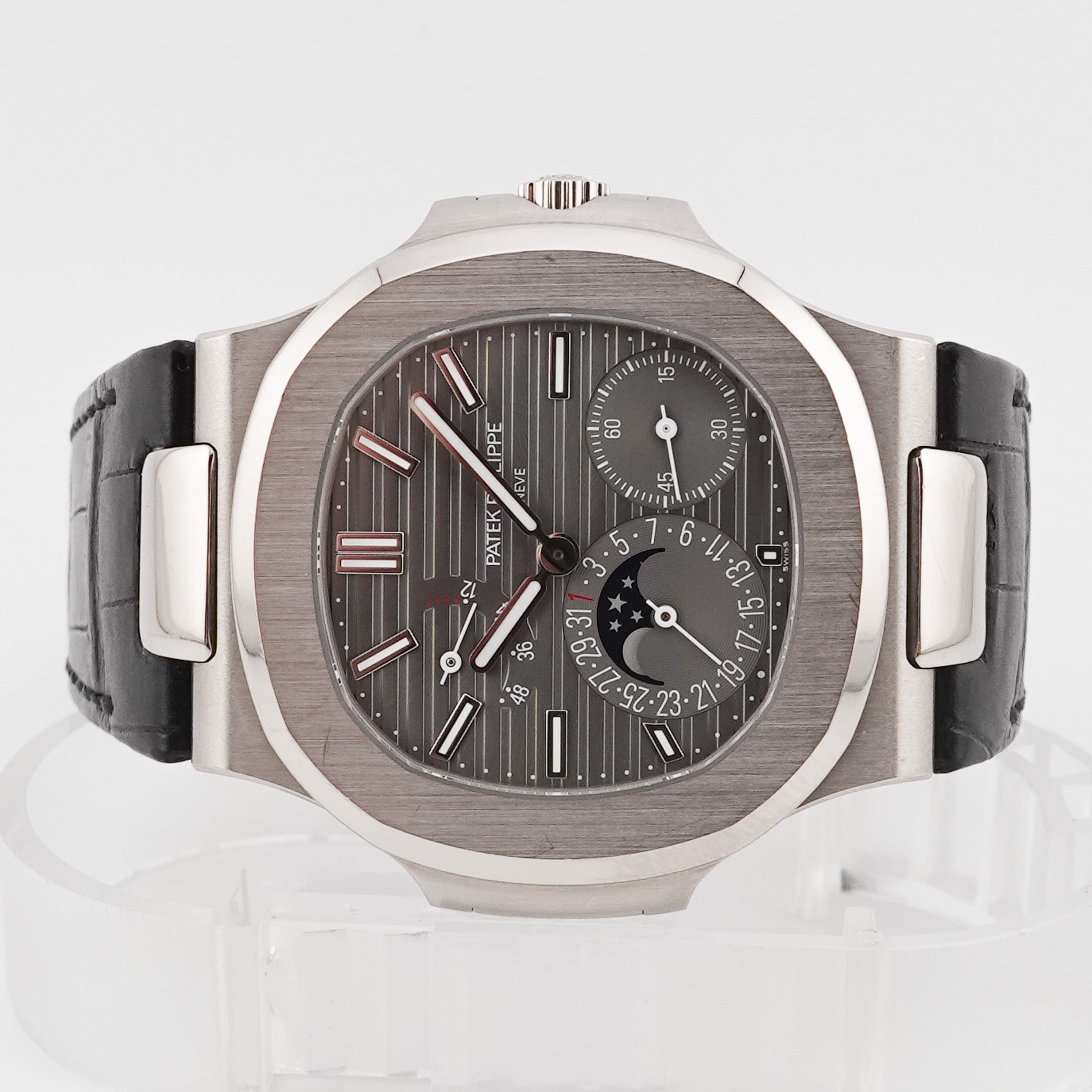Patek Philippe Nautilus 5712G-001 white gold 2019