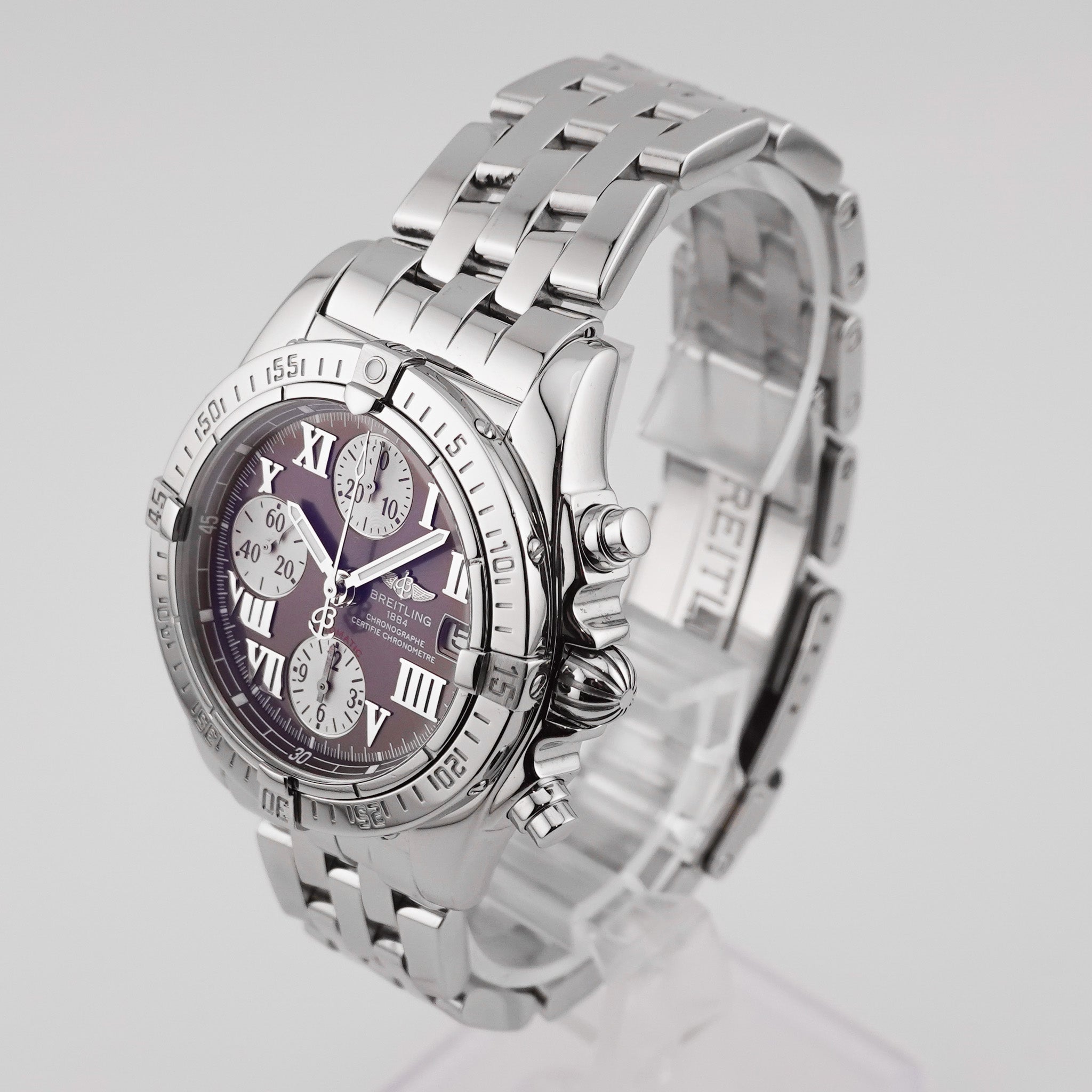 Breitling Chronomat Steel A13352 - 2005