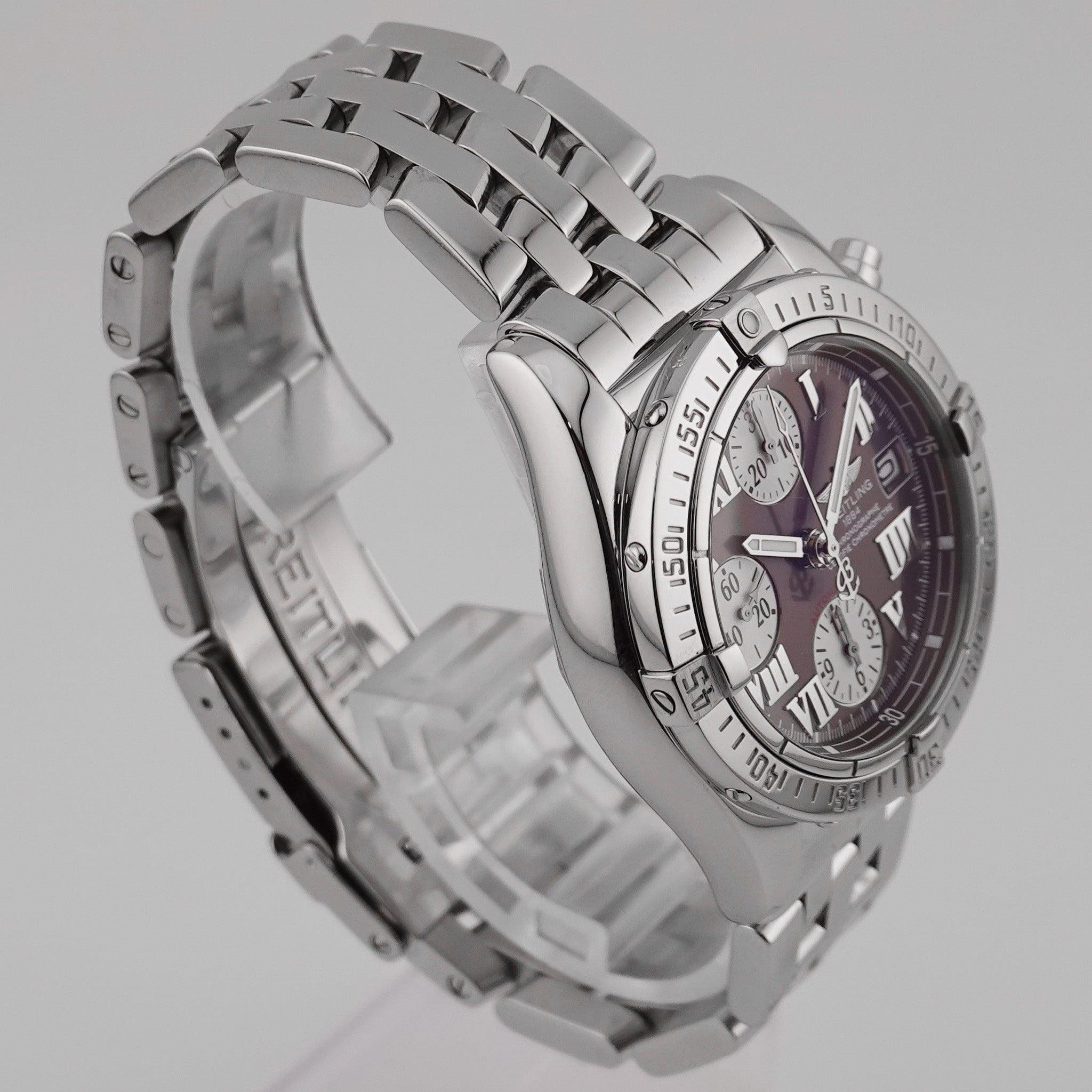 Breitling Chronomat Steel A13352 - 2005