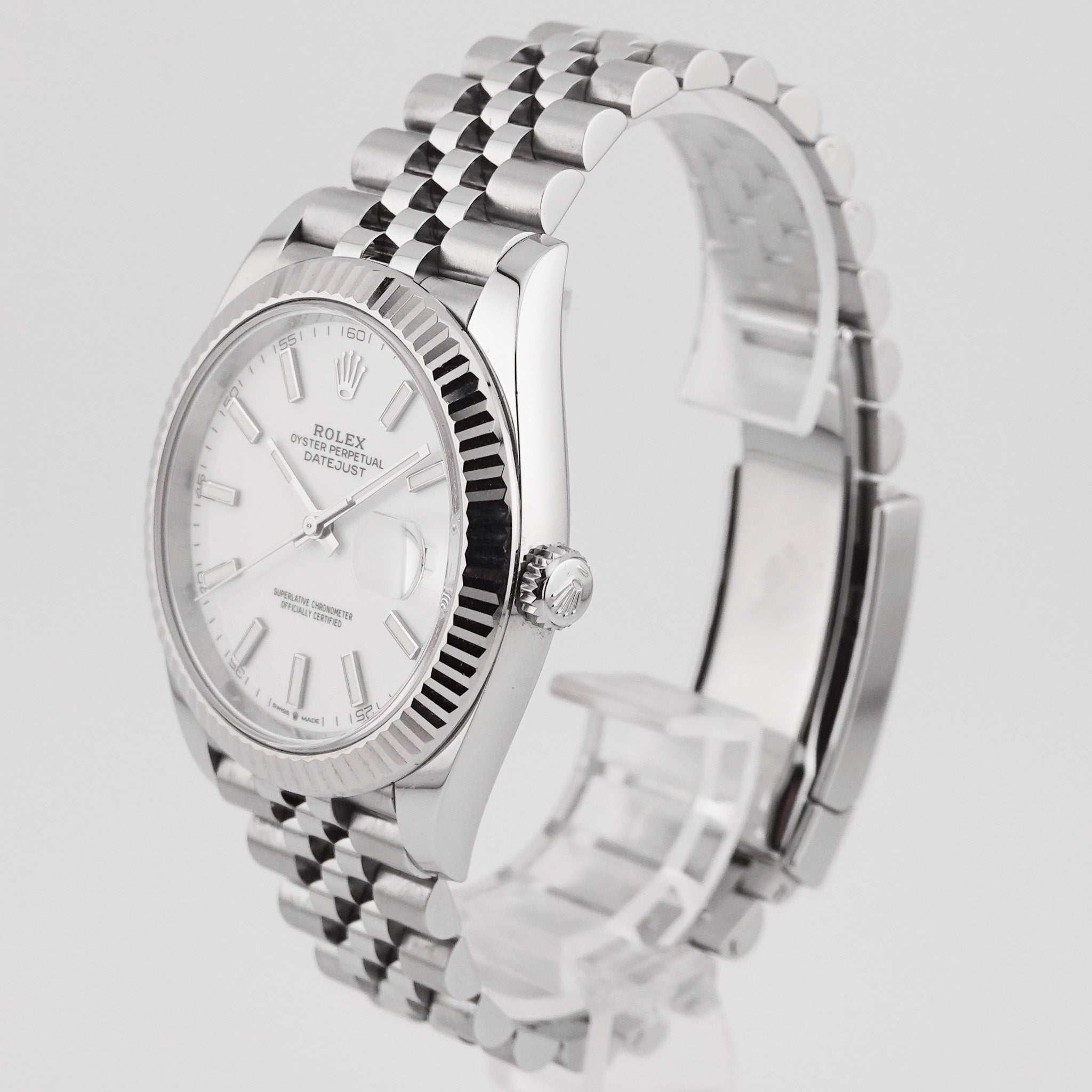Rolex Datejust 41 Steel 126334 - 2022