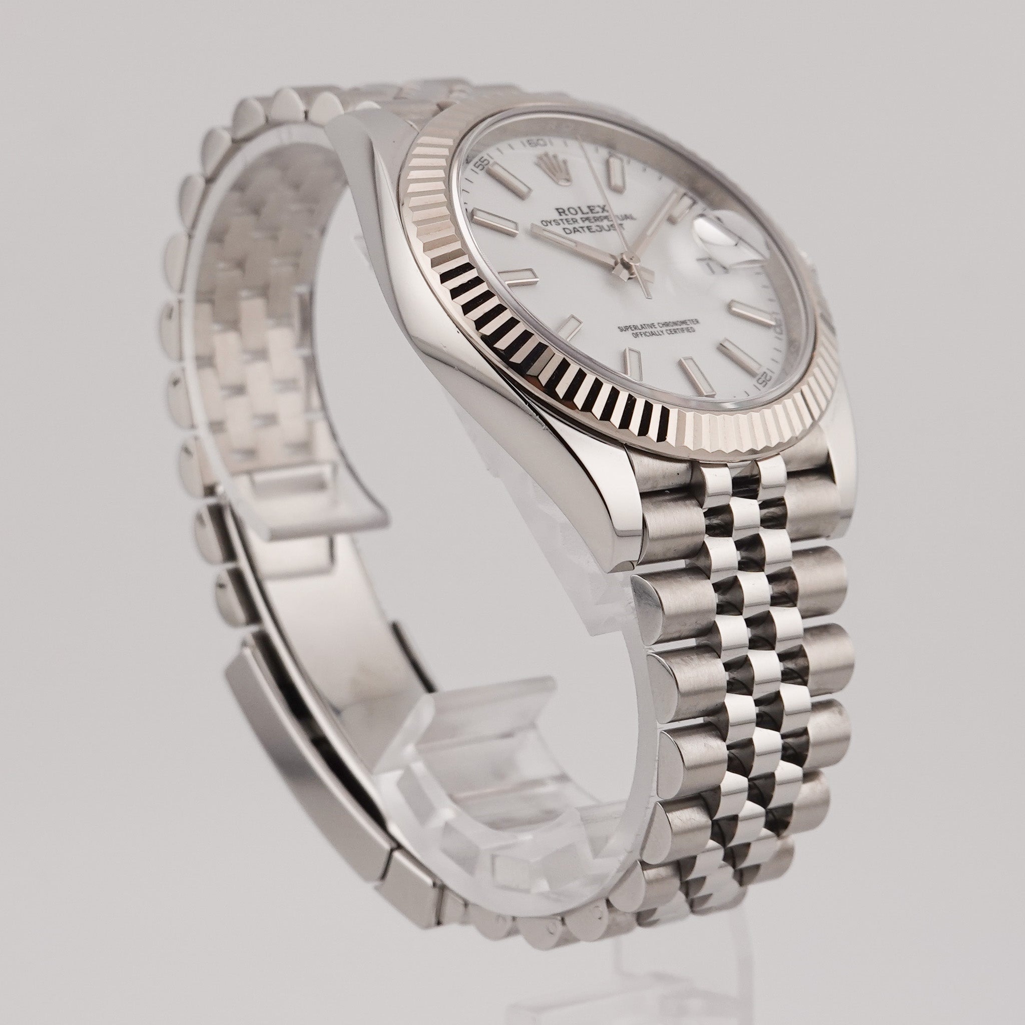 Rolex Datejust 41 Steel 126334 - 2022