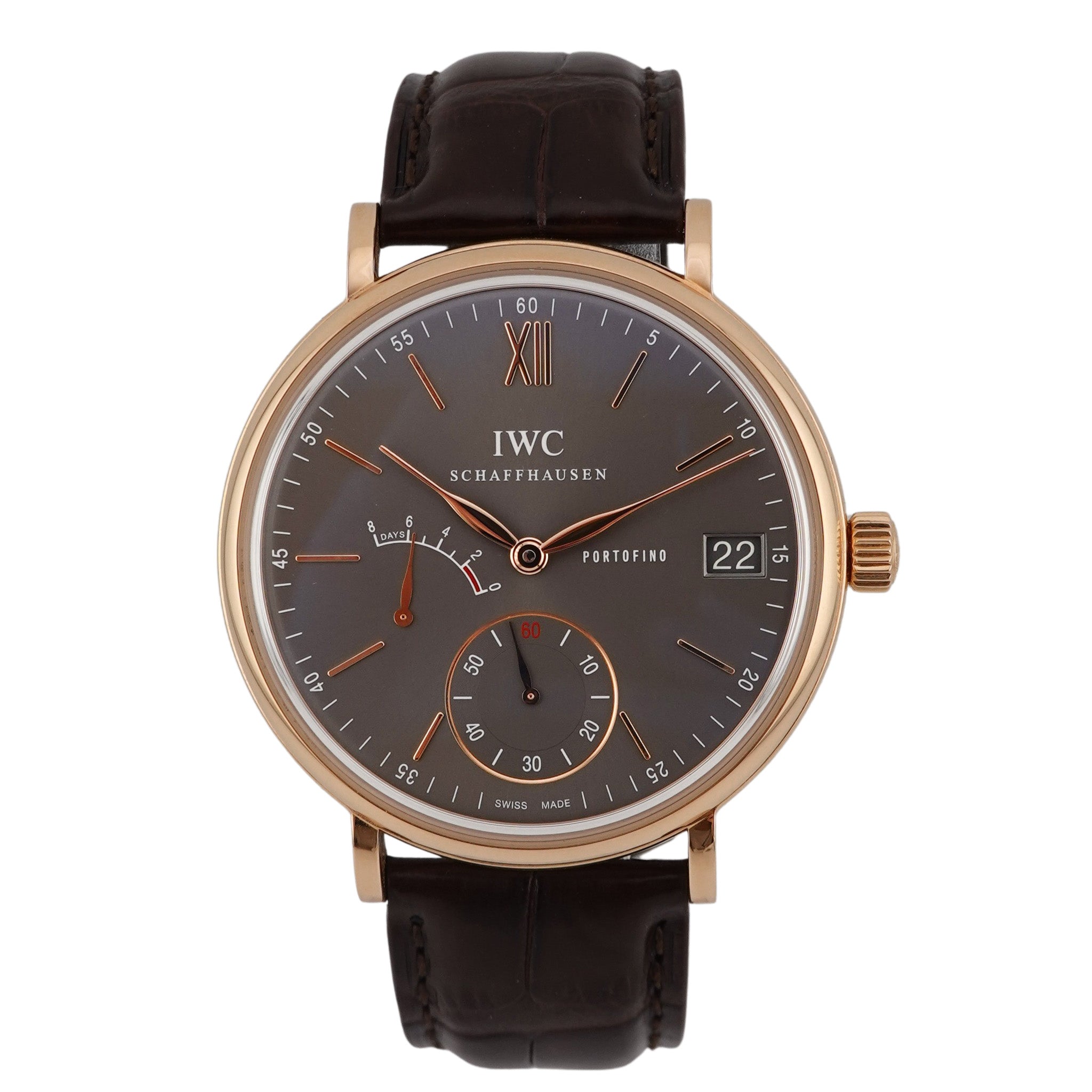 IWC Portofino 8 Days Rose Gold IW510104 - 2020