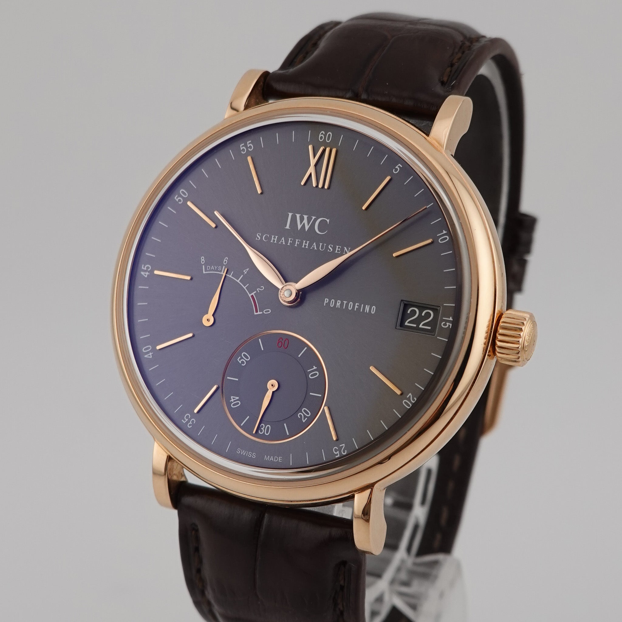 IWC Portofino 8 Days Rose Gold IW510104 - 2020